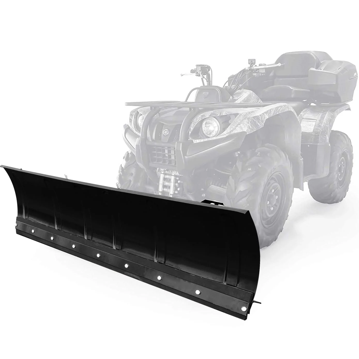 Universal ATV UTV Vehicle Snow Plow 56" Blade with Mount Snow Adjustable Angle Blade