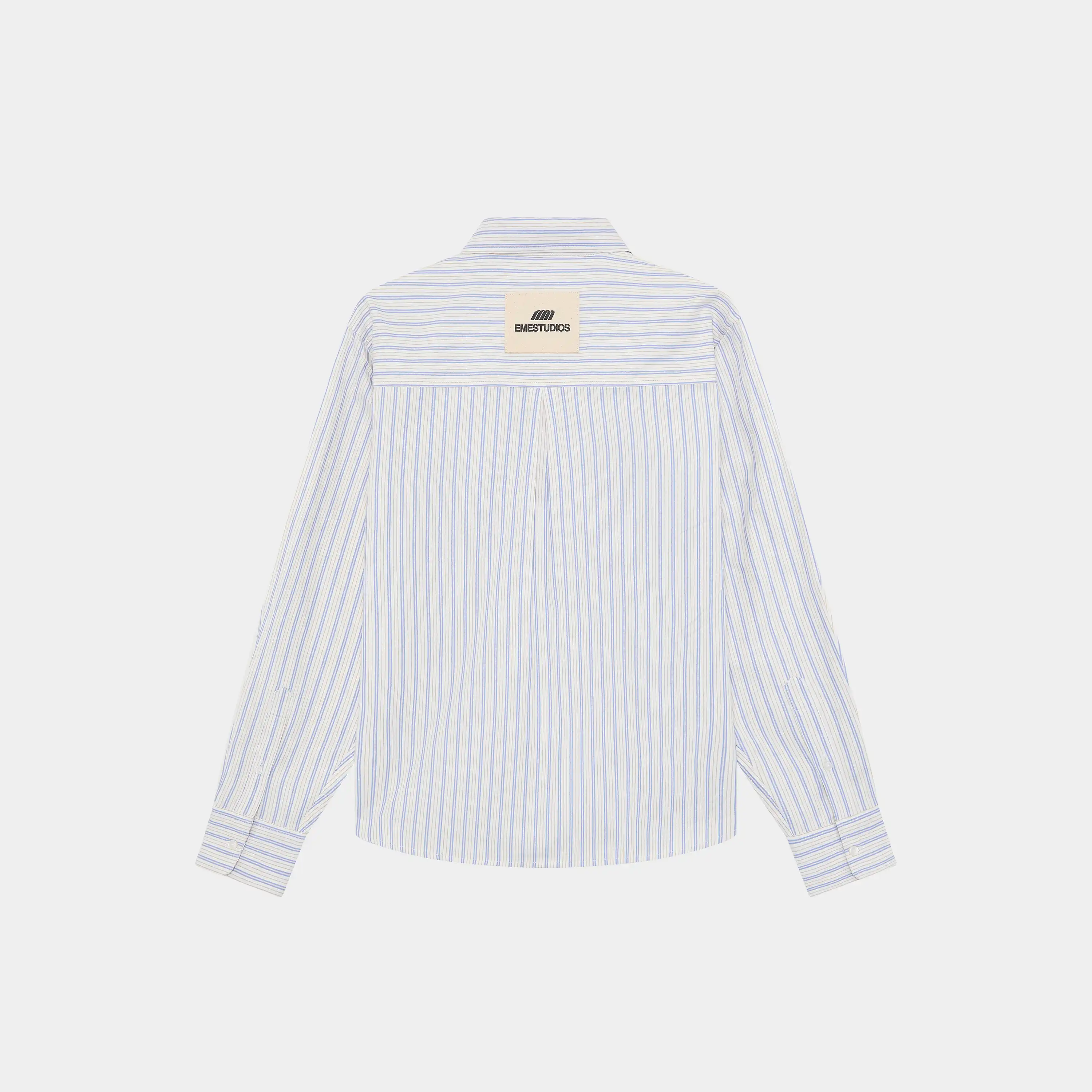 Faelled Blue Boxy Shirt
