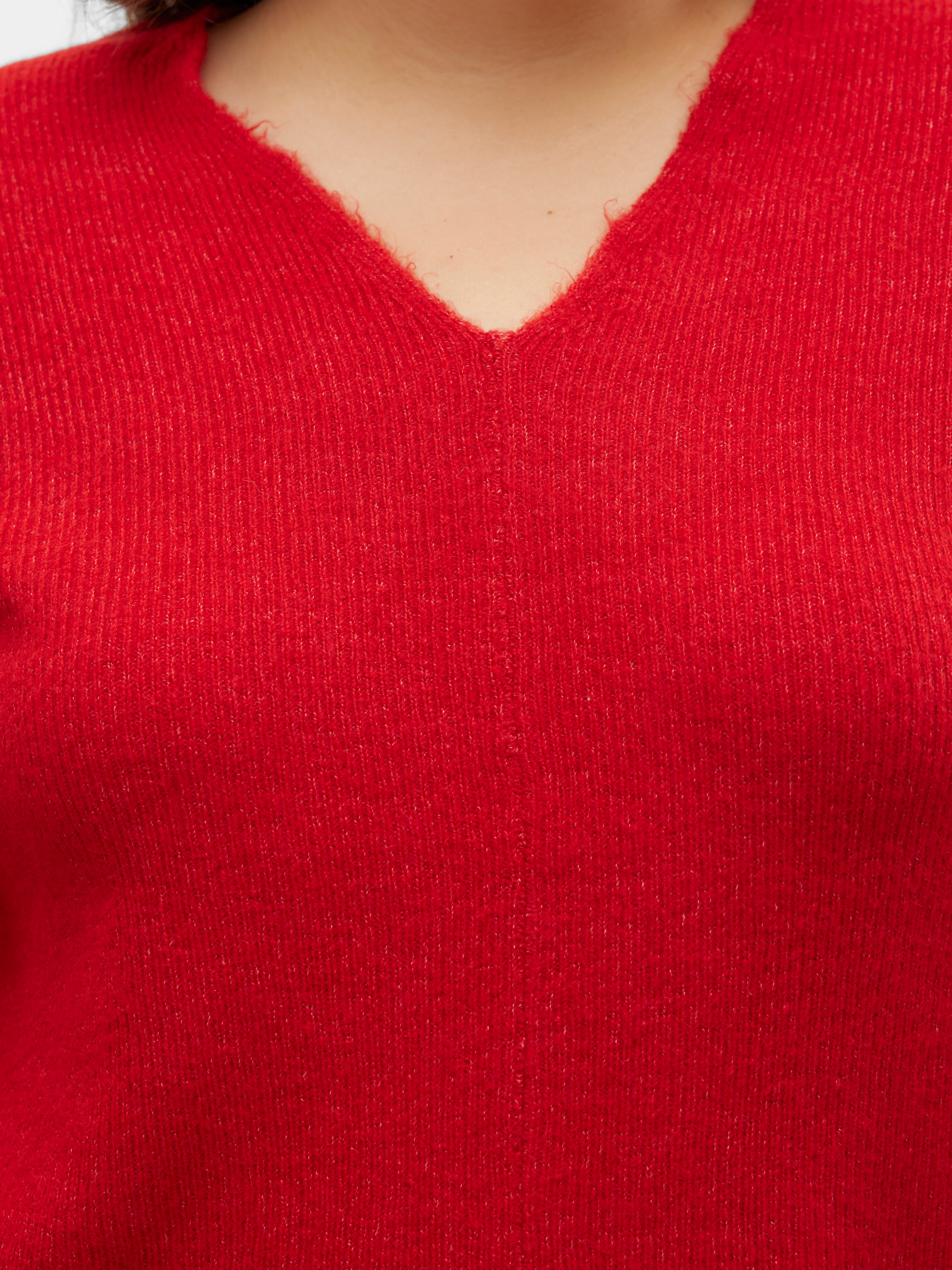 VERO MODA® VMCREWLEFILE Knitted pullover