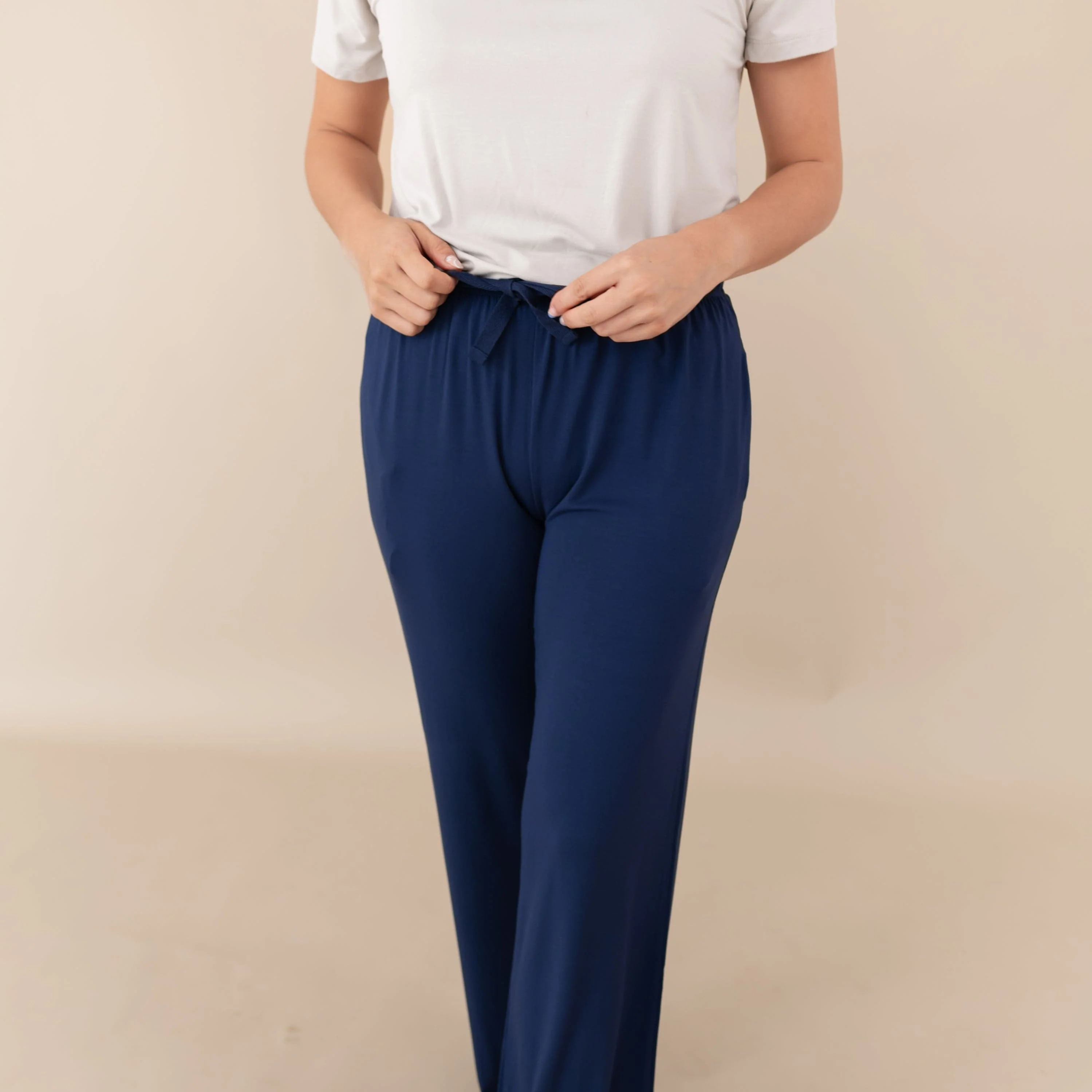 Women's Lounge Pants in Navy