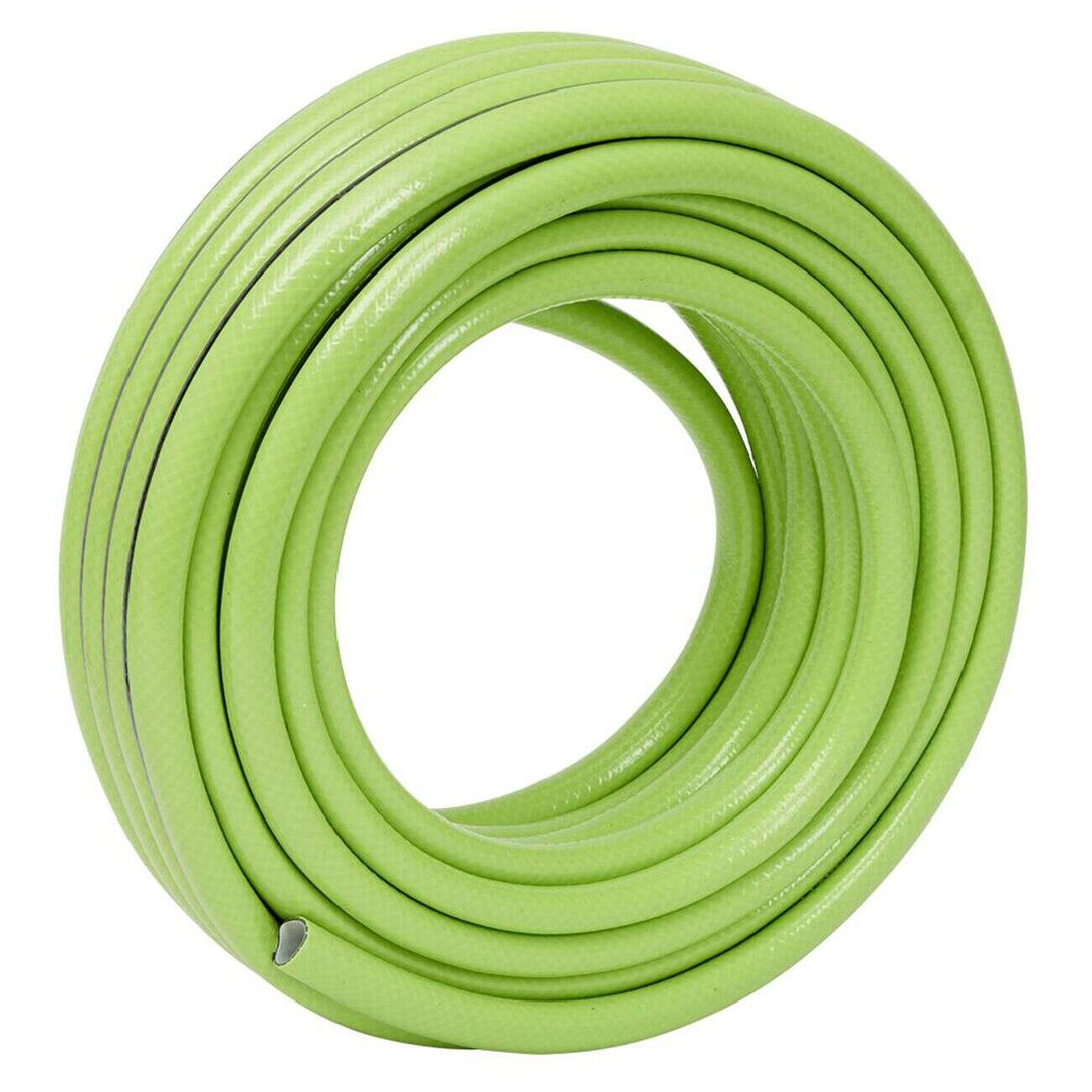 Dévidoir sur roues avec tuyau 15 m vert