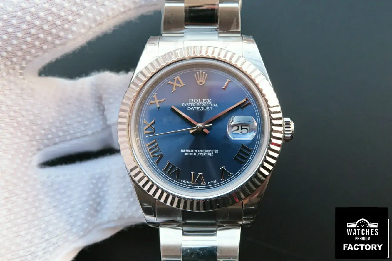 Rolex Datejust 116334 41MM EW Factory Stainless Steel Strap