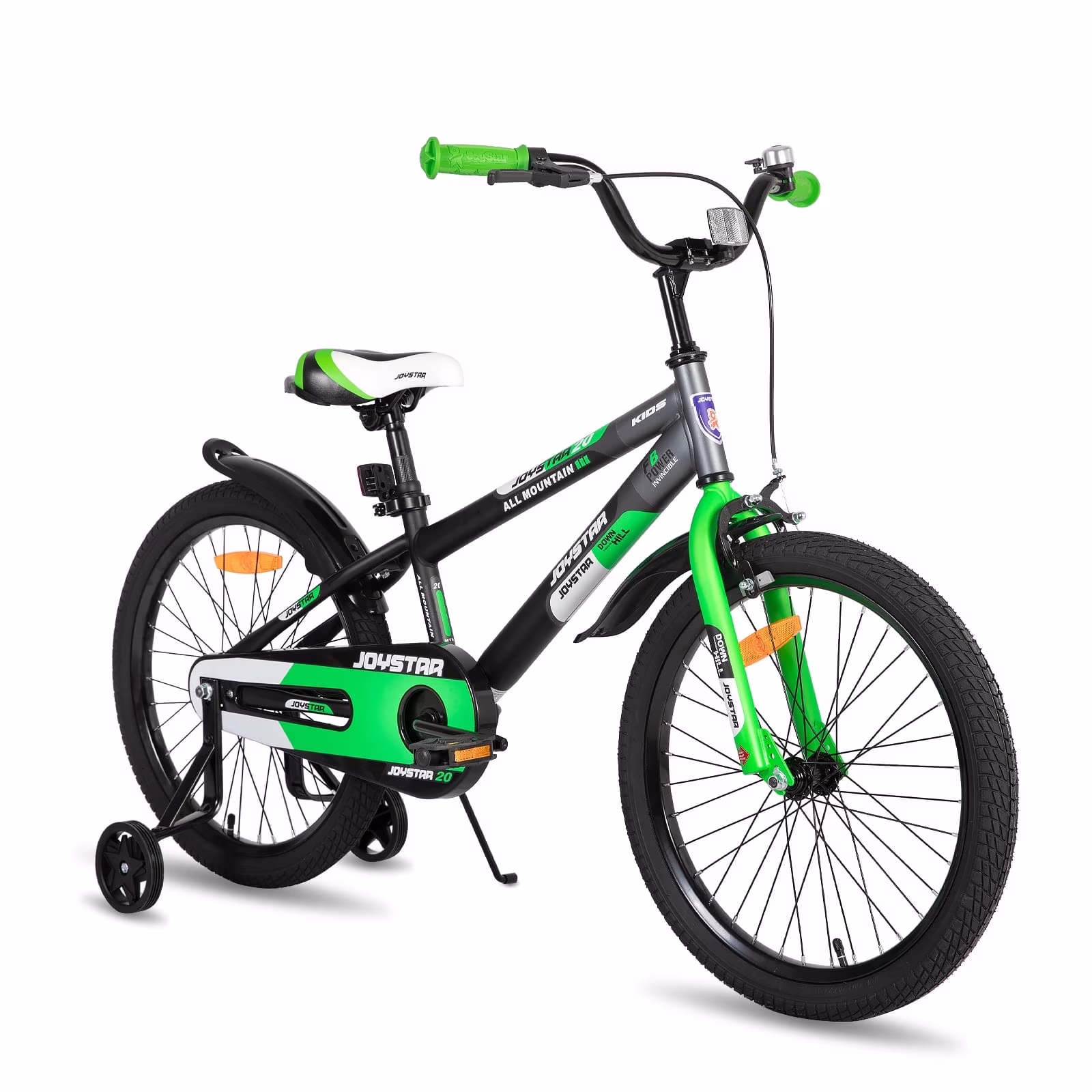 JOYSTAR New Berry Kids Bike, Ages 3 - 10, 12 - 20 in with Training Wheels, Pink