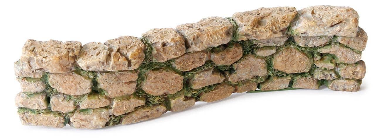 Miniature Garden Wall, Size: 6.6 Wide x 2 Deep x 1.75 High