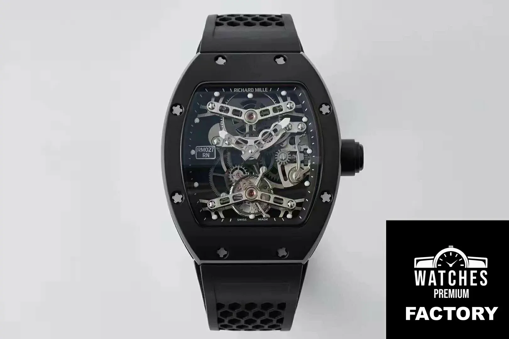 Richard Mille RM027 EUR Factory Black Case