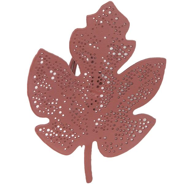 Nopal serviettring i metall 4x9,5x7,5 cm rust