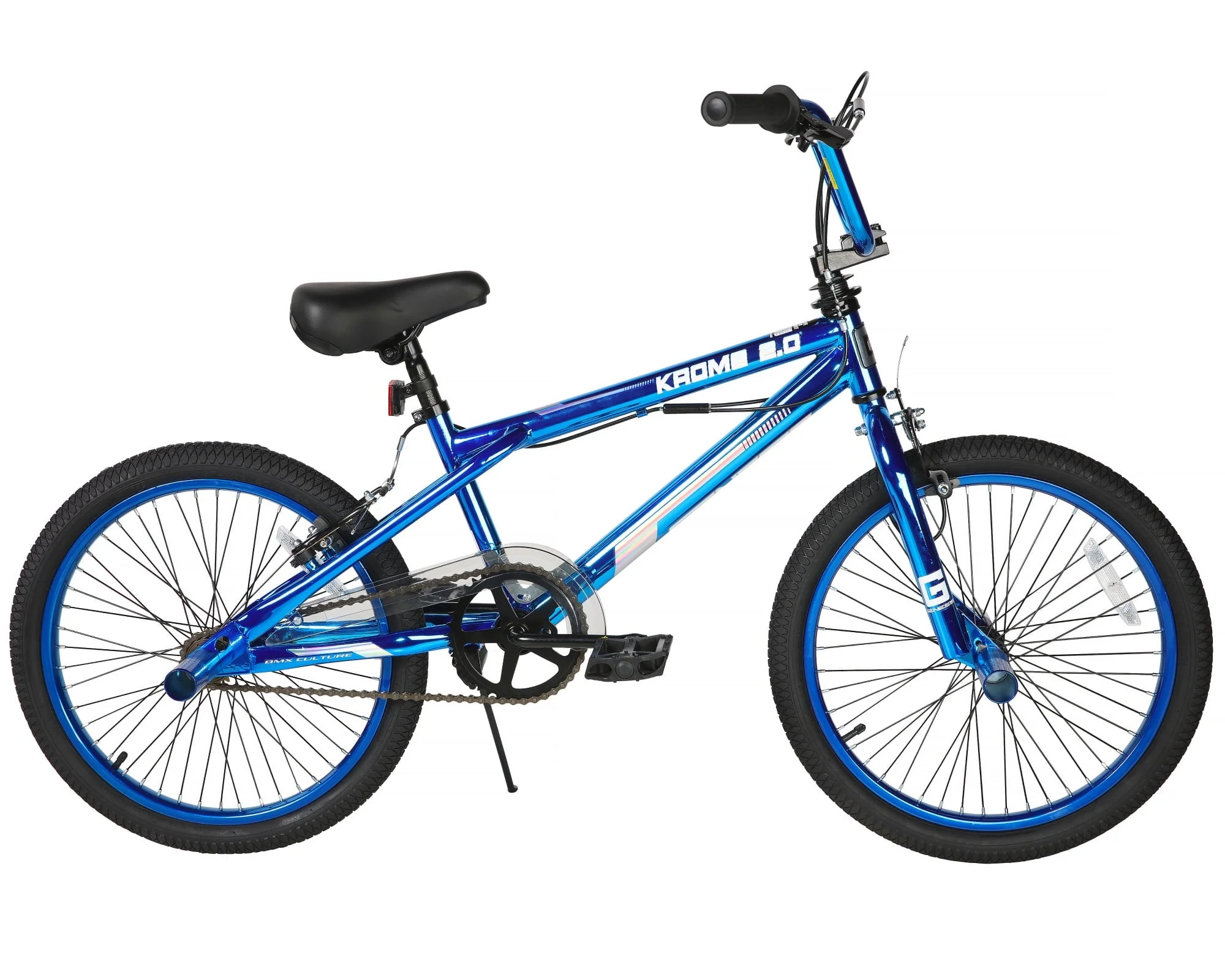 Dynacraft Genesis Krome 2.0, 20 - Inch Boys Bike for Ages 6 - 10 Years