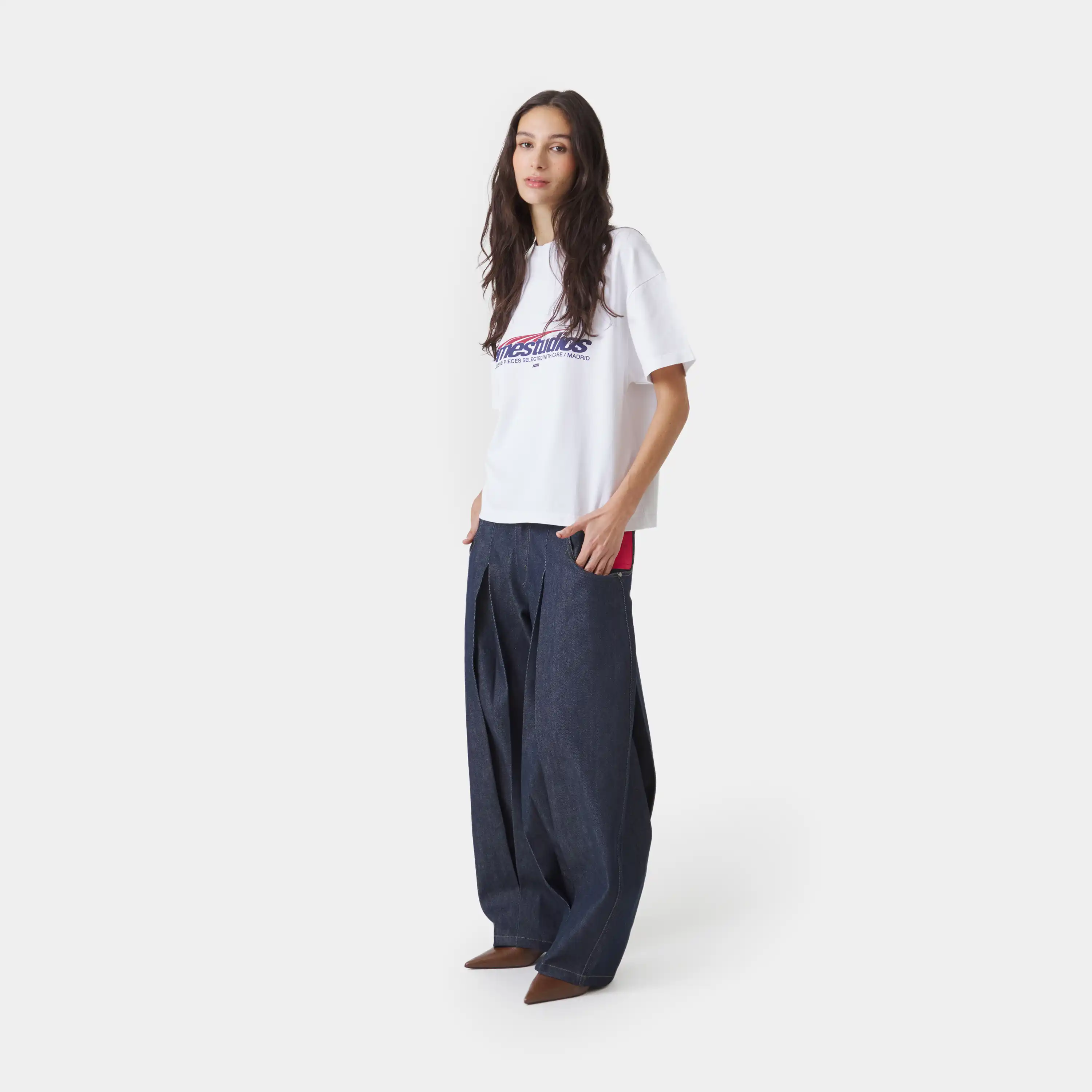 Exclusive Pearl Oversized Tee