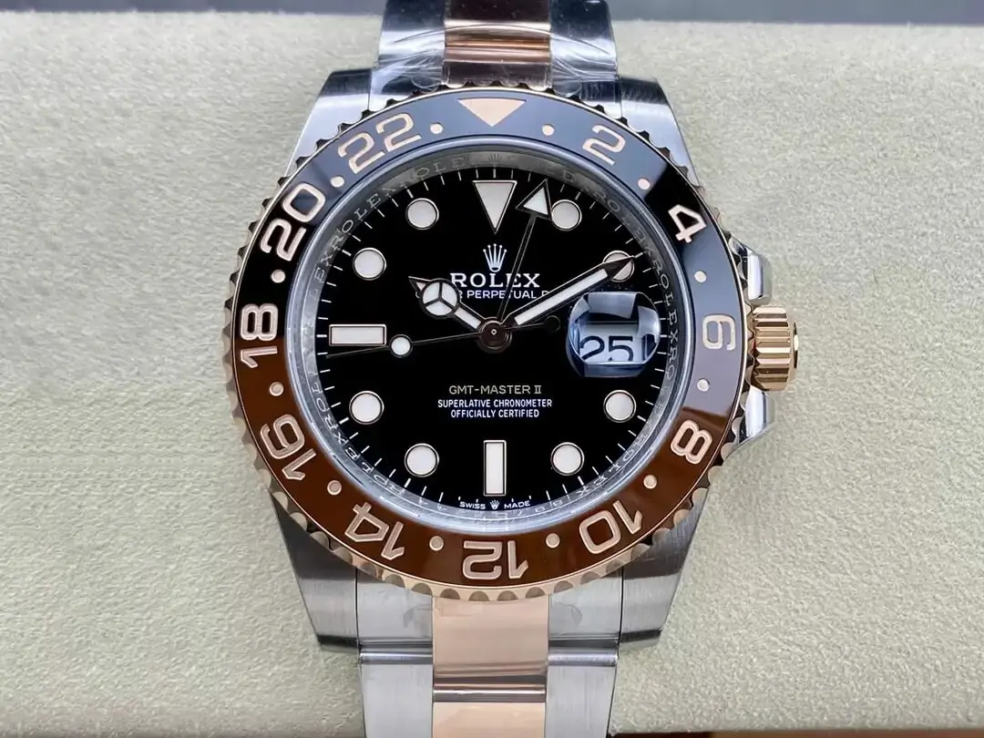 Rolex GMT Master II M126711chnr-0002 C+ Factory Black Dial