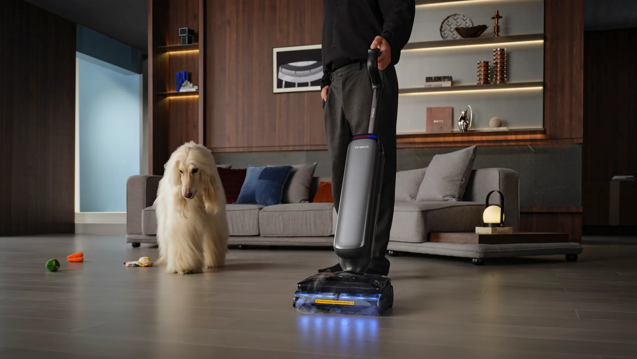 TINECO Vloerreiniger S9 Artist Steam