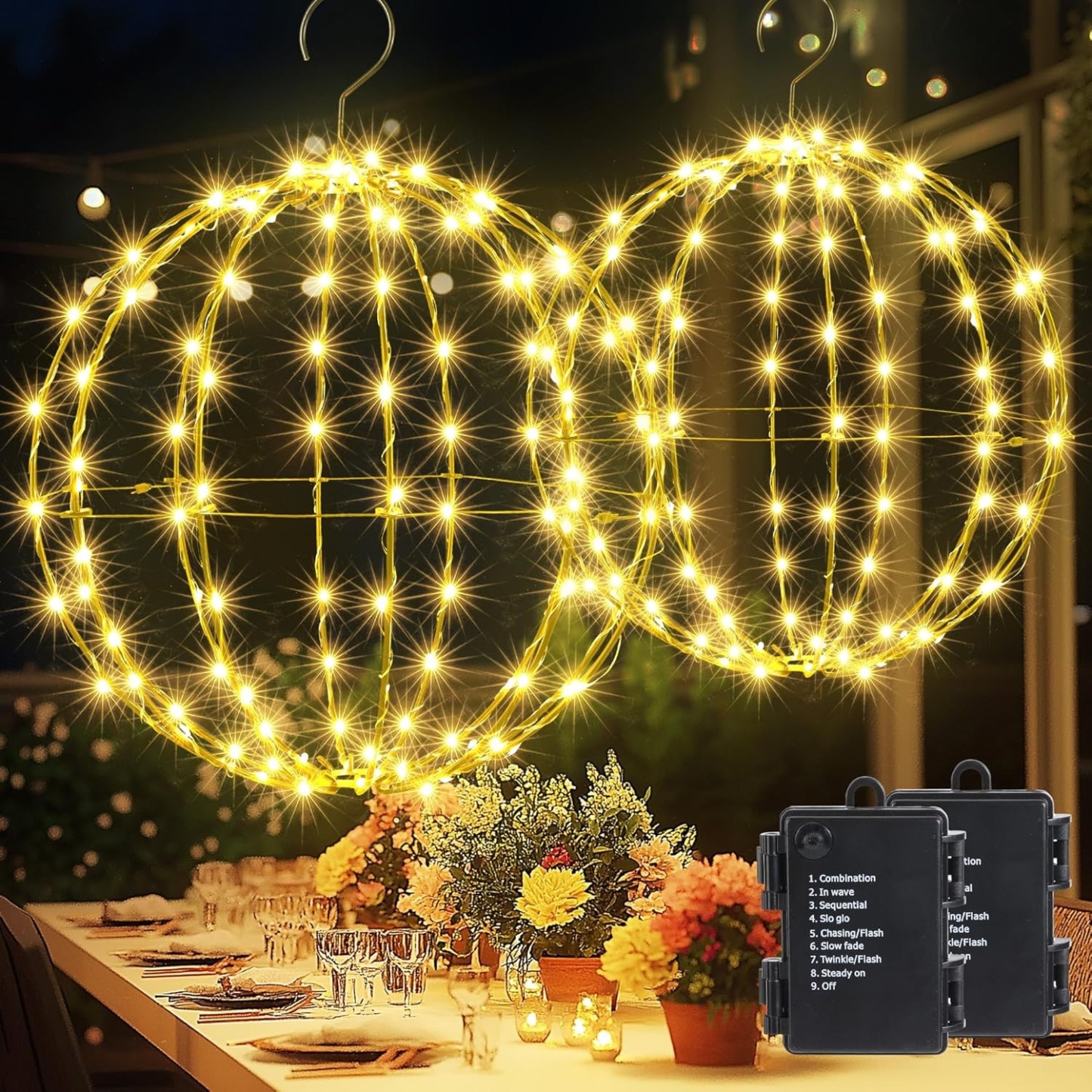Christmas Fairy Ball Lights Durable, Waterproof, Long-lasting, Lightweight Bright