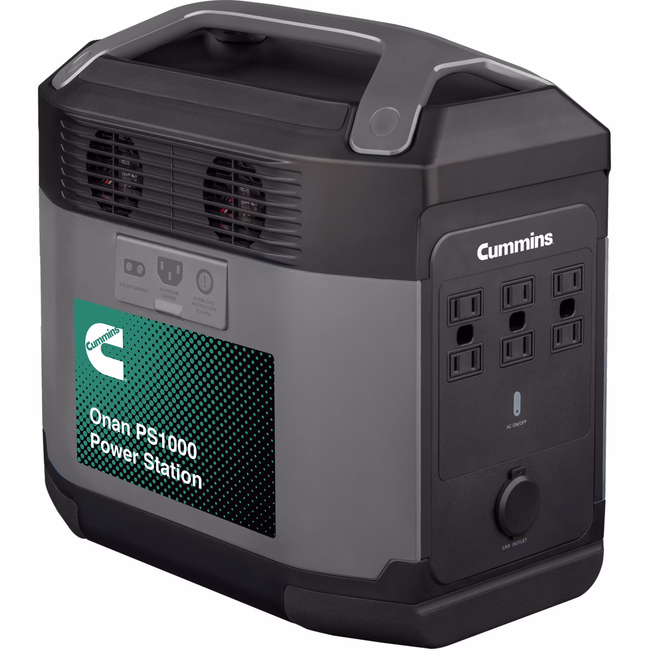 Cummins 1008wh 3000 Peak Watt Quick Charge Portable Power Station and Solar Generator, Pure Sine Wave AC Outlet, Backup Lithium Battery (Solar Panel Not Included)