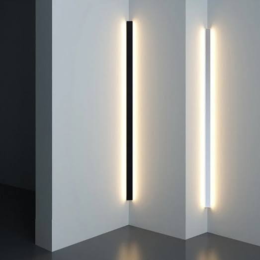 Linear Minimalist and Modern Wall Lamp - Warm- 3000K - Plug