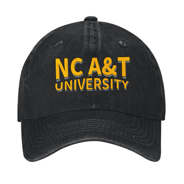 Casquette de baseball de l'université NC A&T