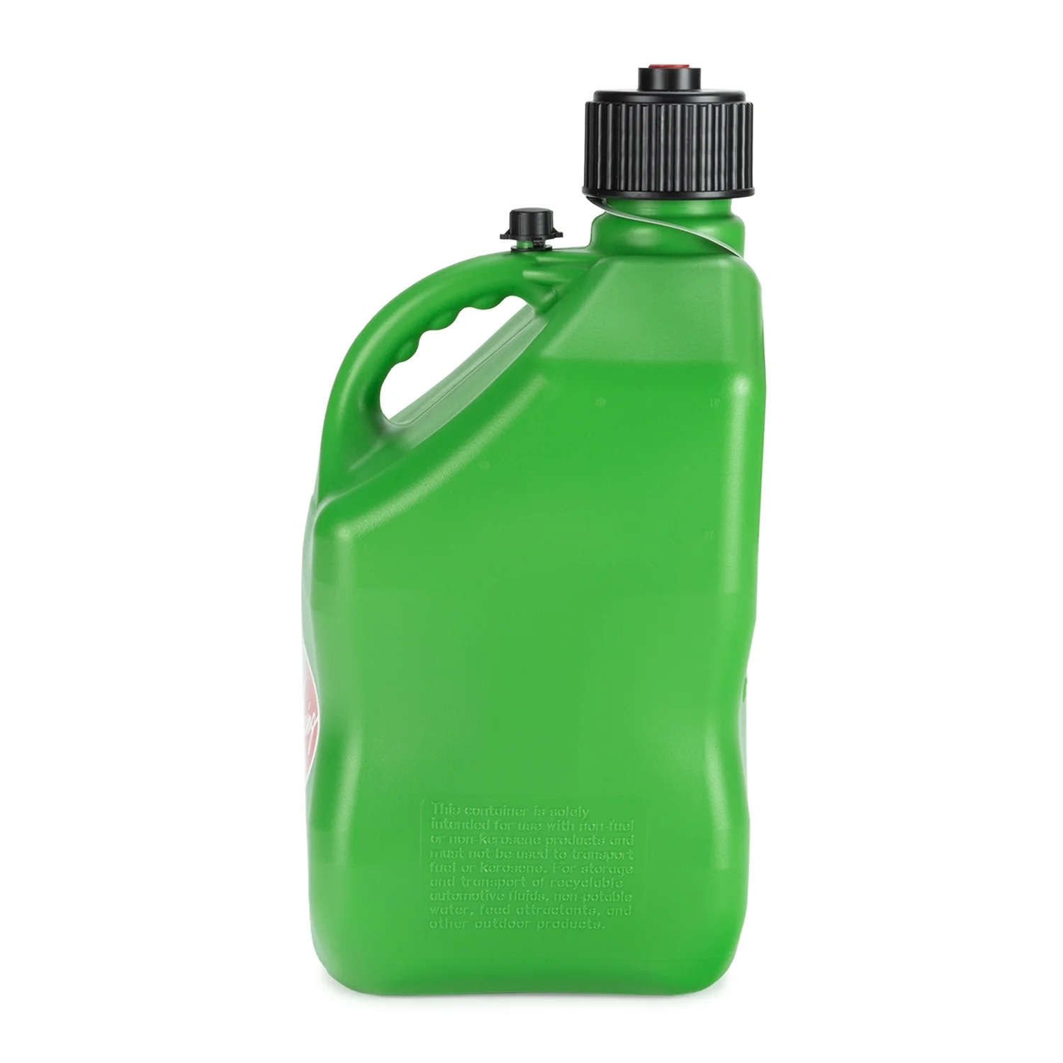 3562-CA, 5.5-Gallon Square Motorsport Jug Green (3 Pack), w/Utility Jug Battery Powered Fuel Transfer Pump (1 Pack) - Image 3