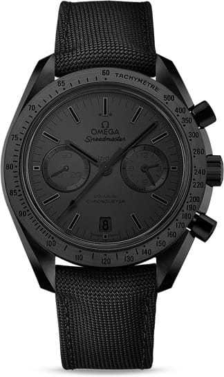 [Super Clone]Speedmaster Dark Side of the Moon Co-Axial Chronometer Chronograph Watch 44.25mm - O31192445101005