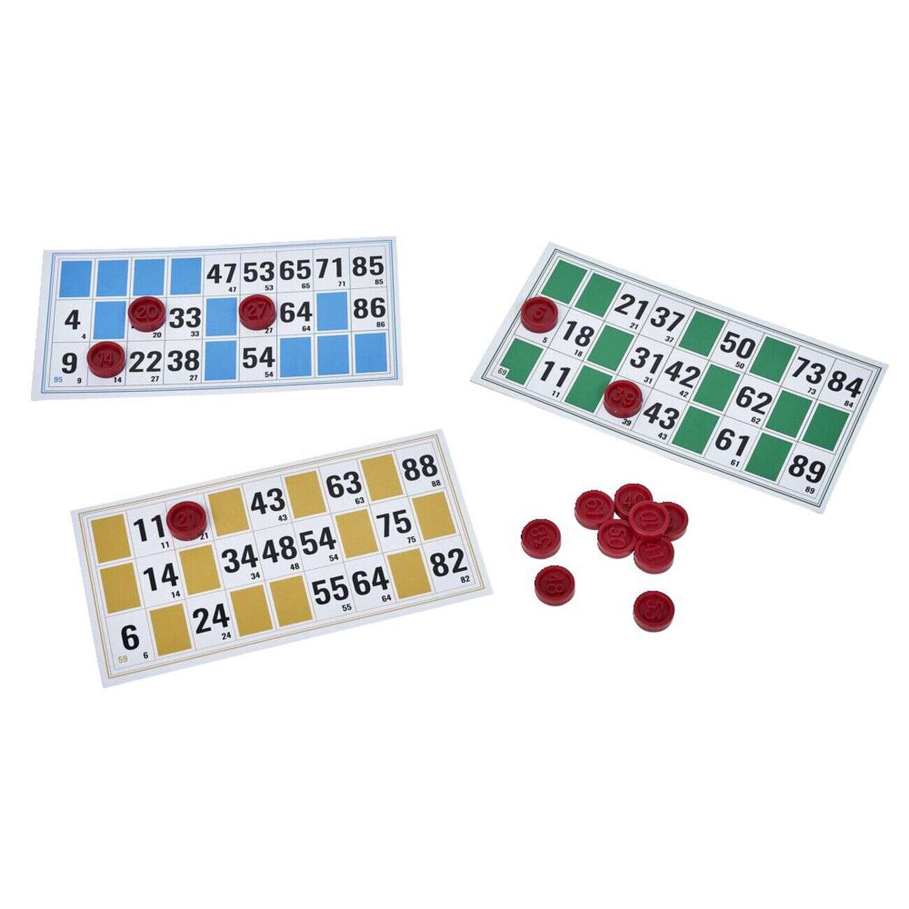 Mallette de loto format voyage