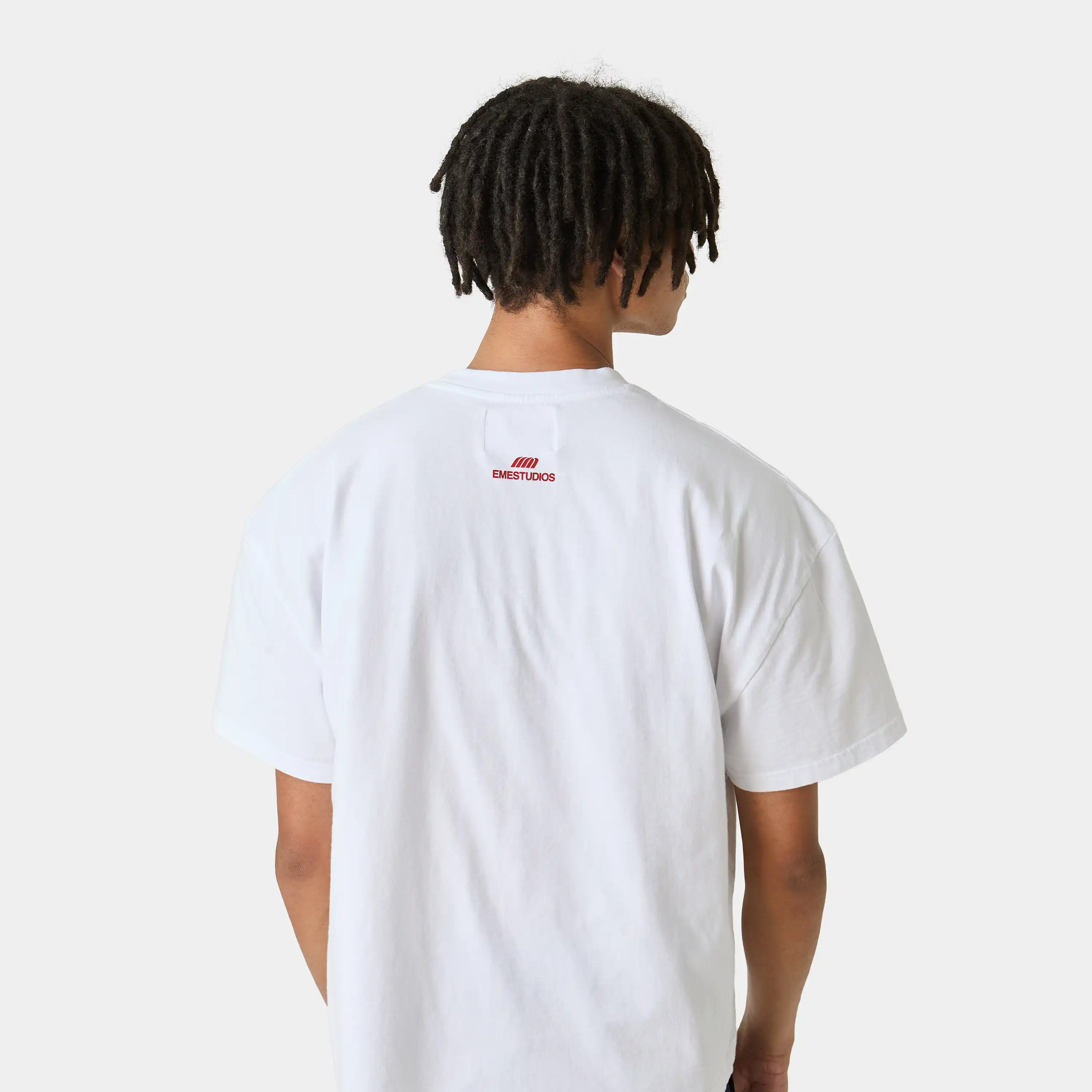 Oval Pearl Oversized Tee
