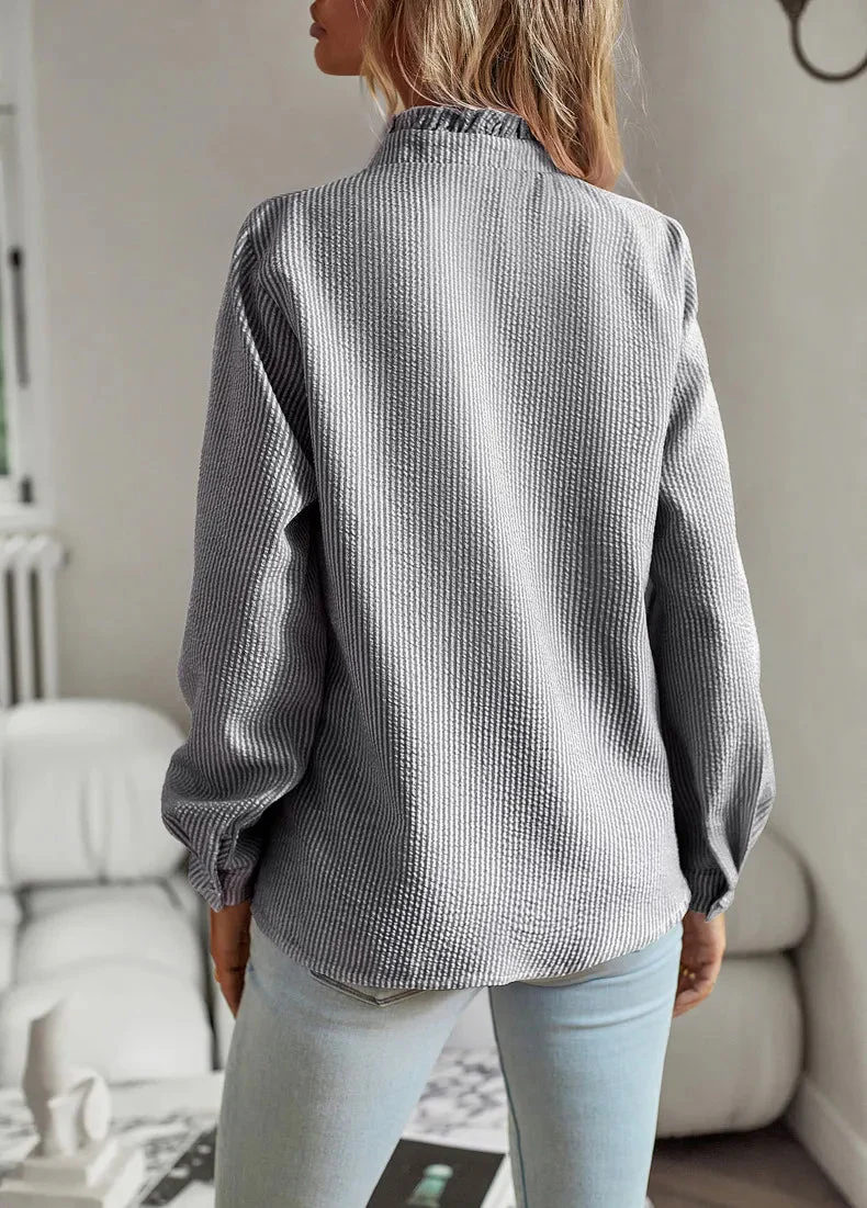 Blouse de printemps élégante et légère