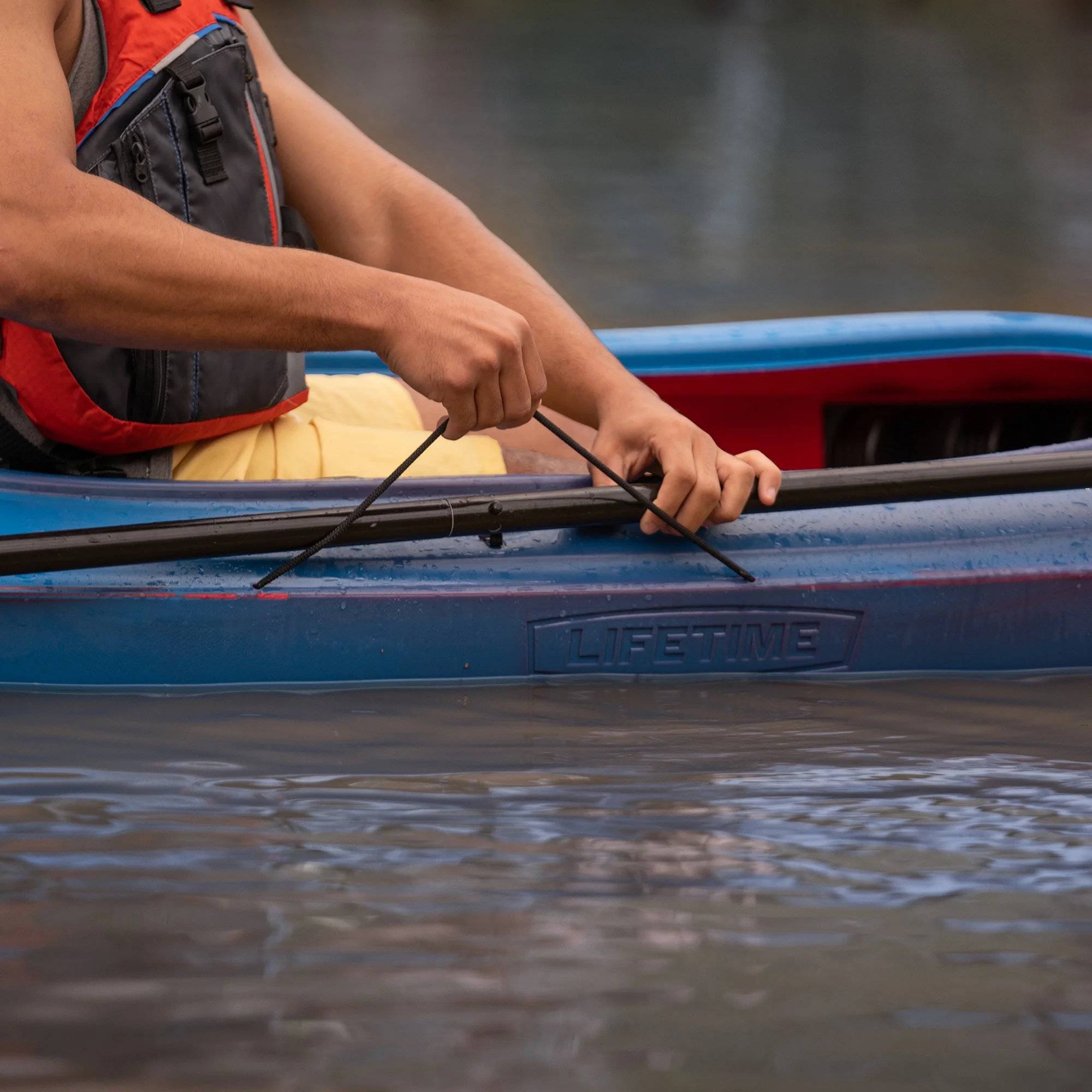 Charger 10 ft Sit-Inside Kayak, Galaxy Fusion (91195) - Image 9