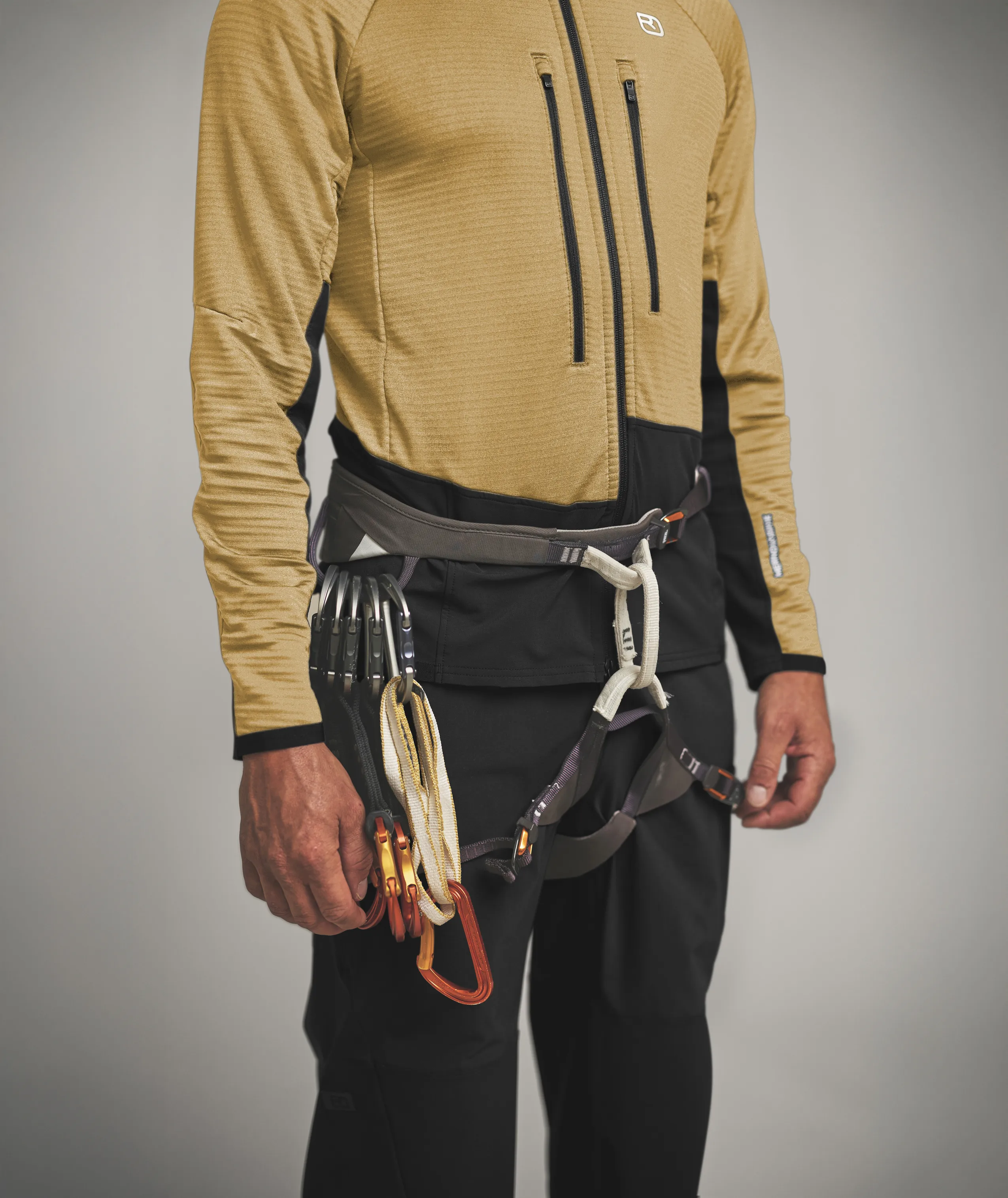 ORTOVOXR FLEECE RIB JACKET