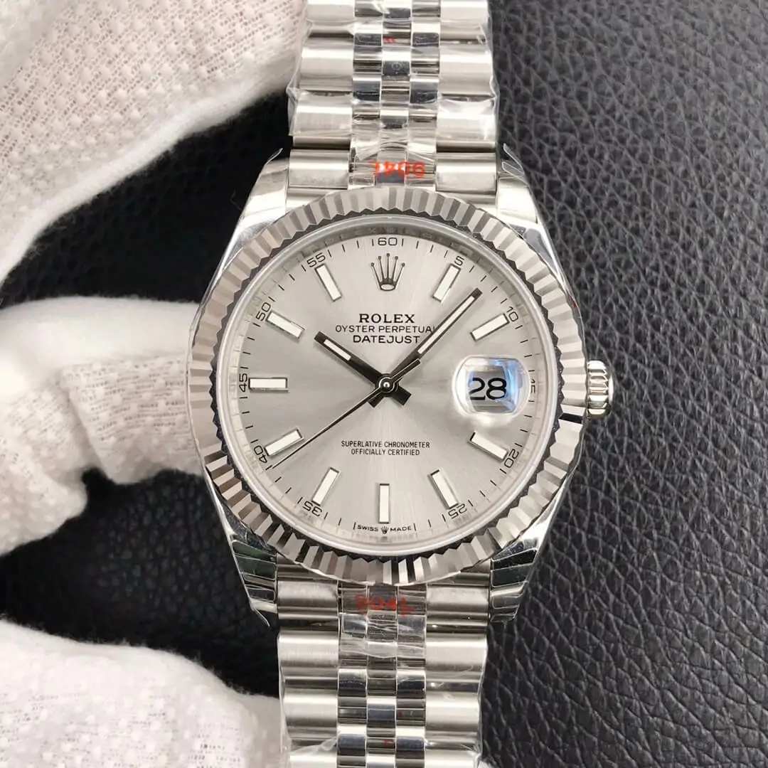 Rolex Datejust M126334-0004 EW Factory Stainless Steel Strap