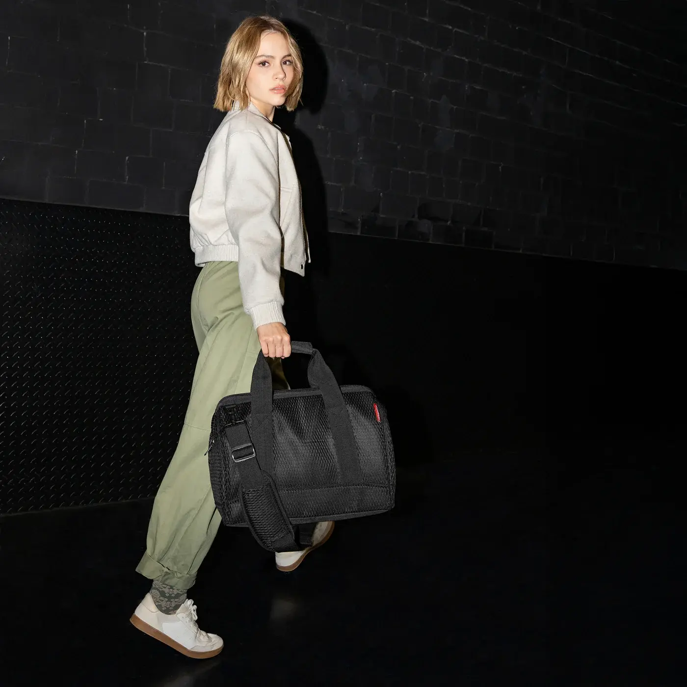 allrounder M mesh black