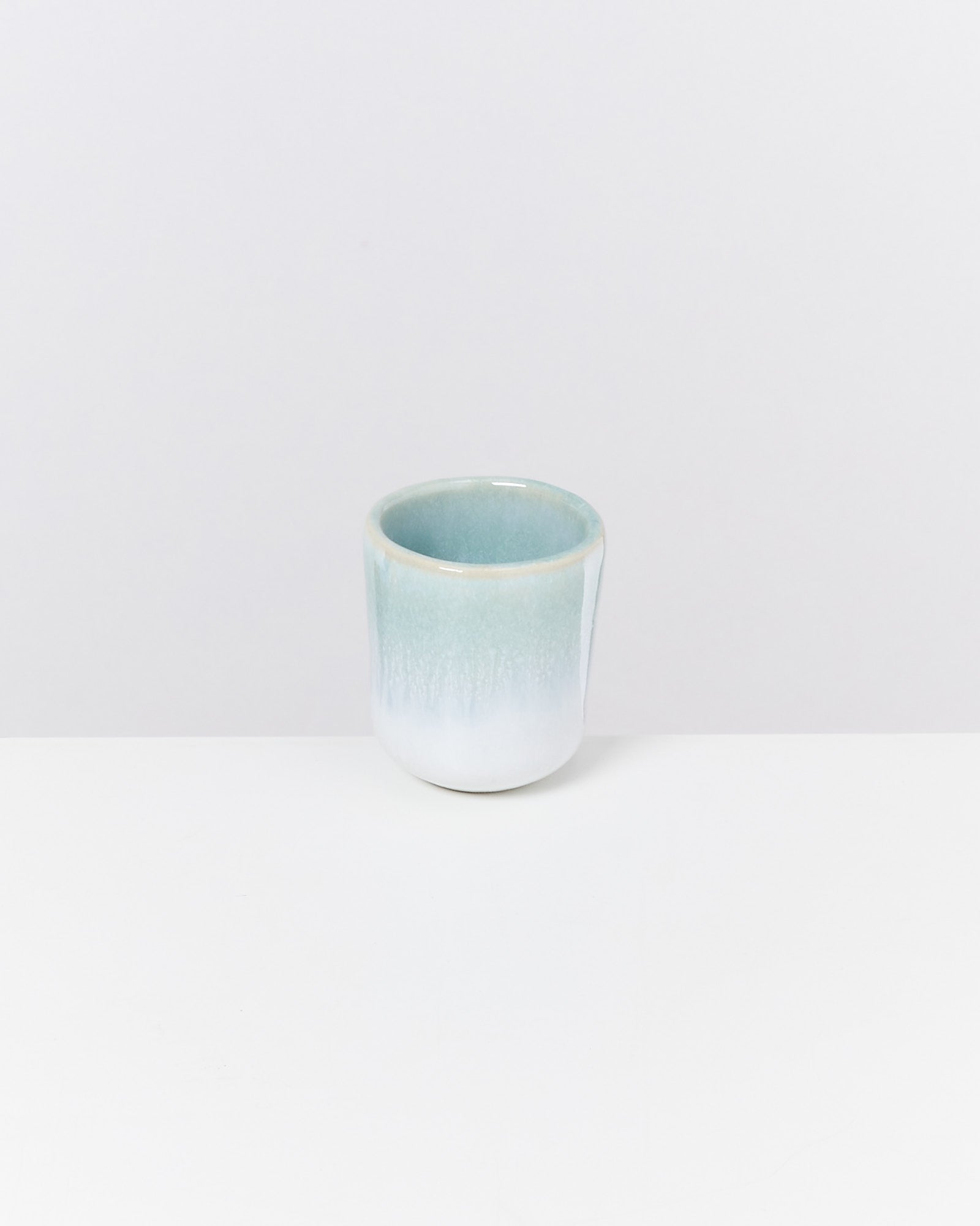 COPA ALTO - ESPRESSO CUP MINT WHITE SET OF 4