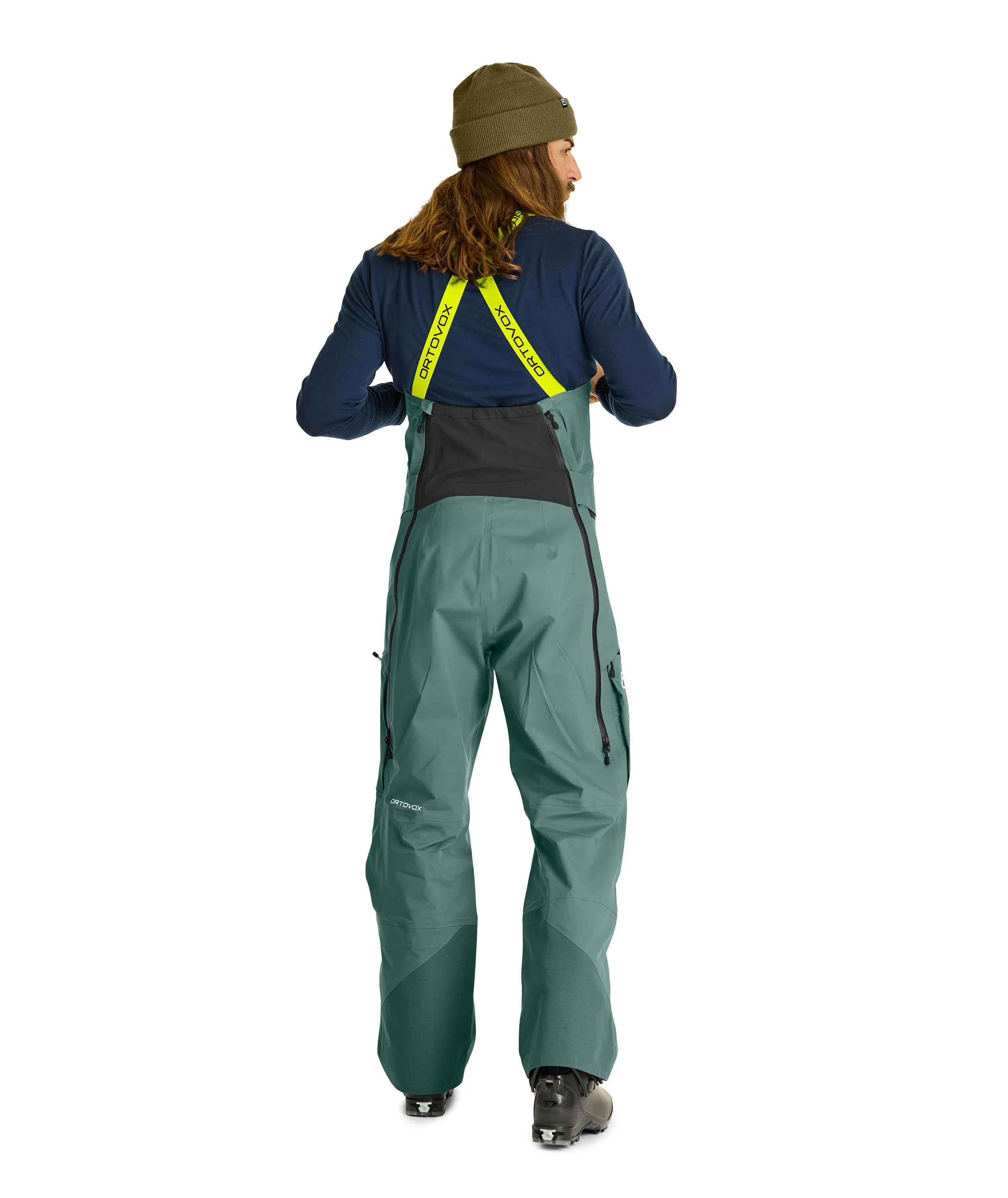ORTOVOXR 3L DEEP SHELL BIB PANTS