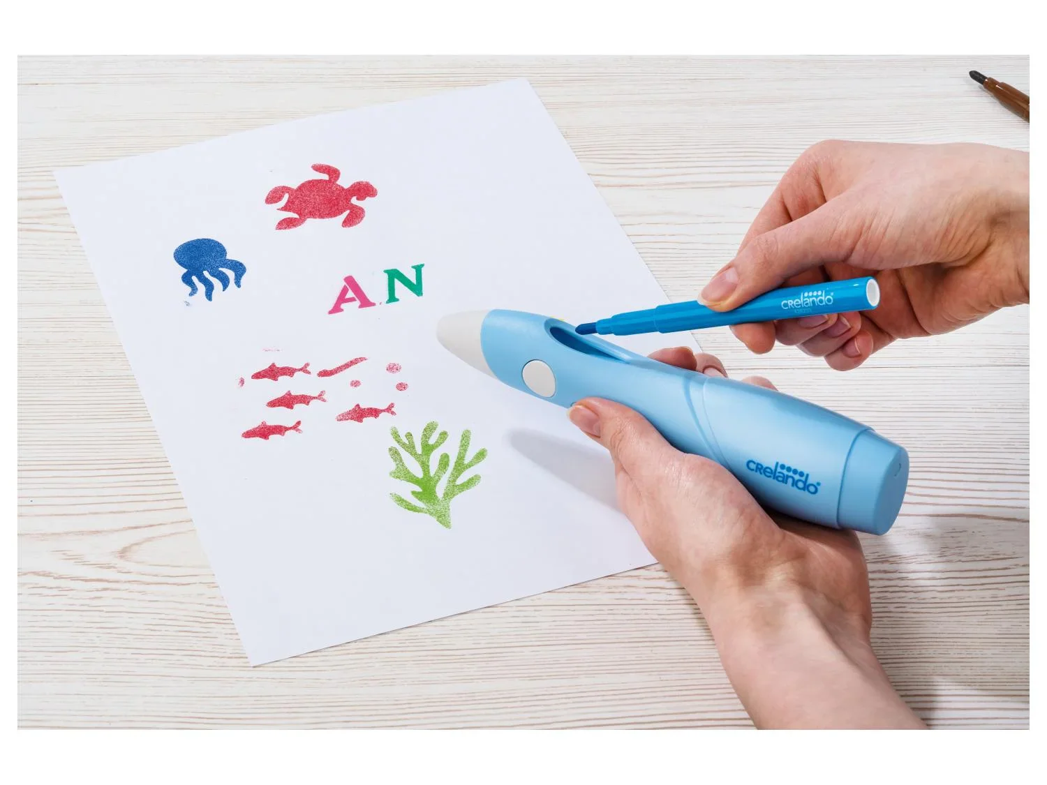 crelando Set d'arographie