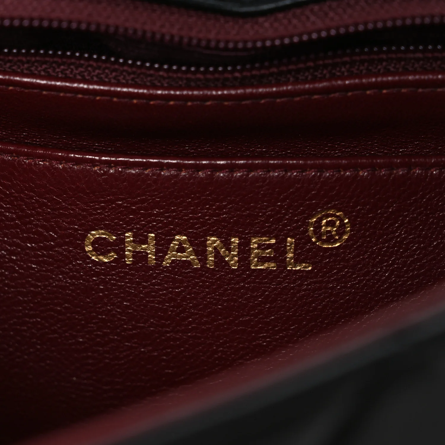 Lambskin Quilted Small Single Flap Black