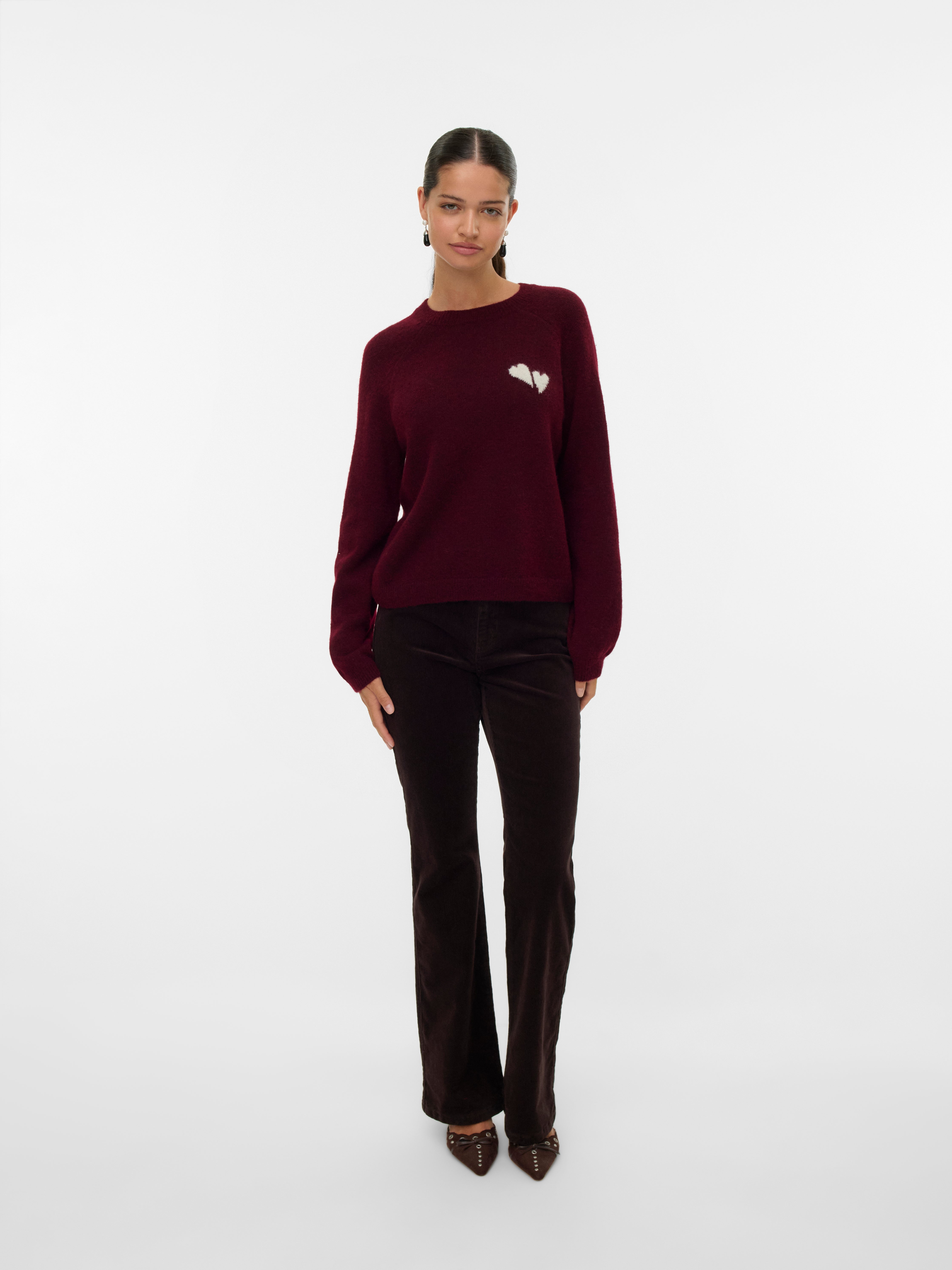 VERO MODA® VMBAM Knitted pullover