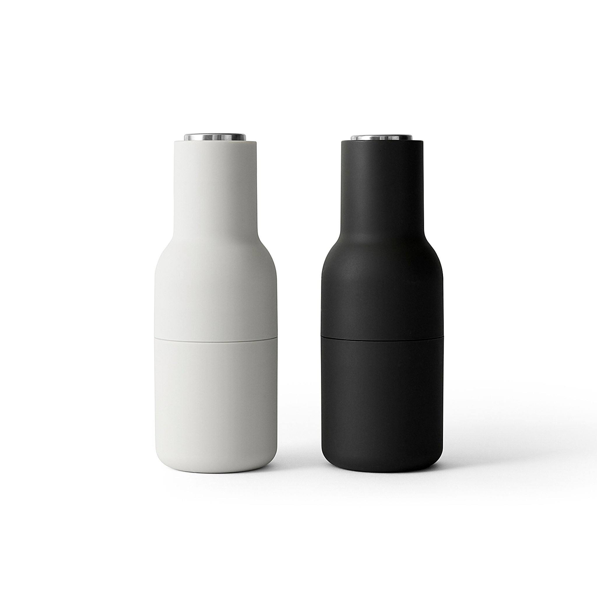 Menu Bottle Grinder 2-Pack Ash - Carbon - Steel