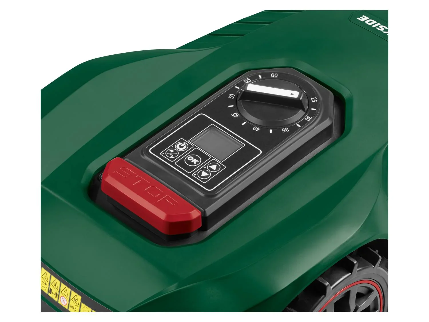 PARKSIDE Tondeuse robot Smart PAMRS 750 A1, 750 m, 20 V