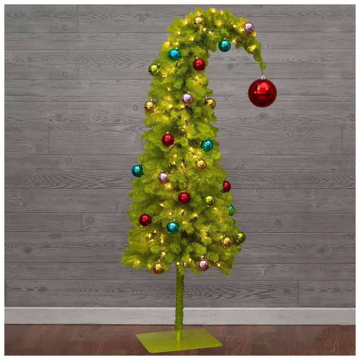 Hobby Lobby Bright Grn LED, Bendable, and Whimsical Christmas Grinch 5