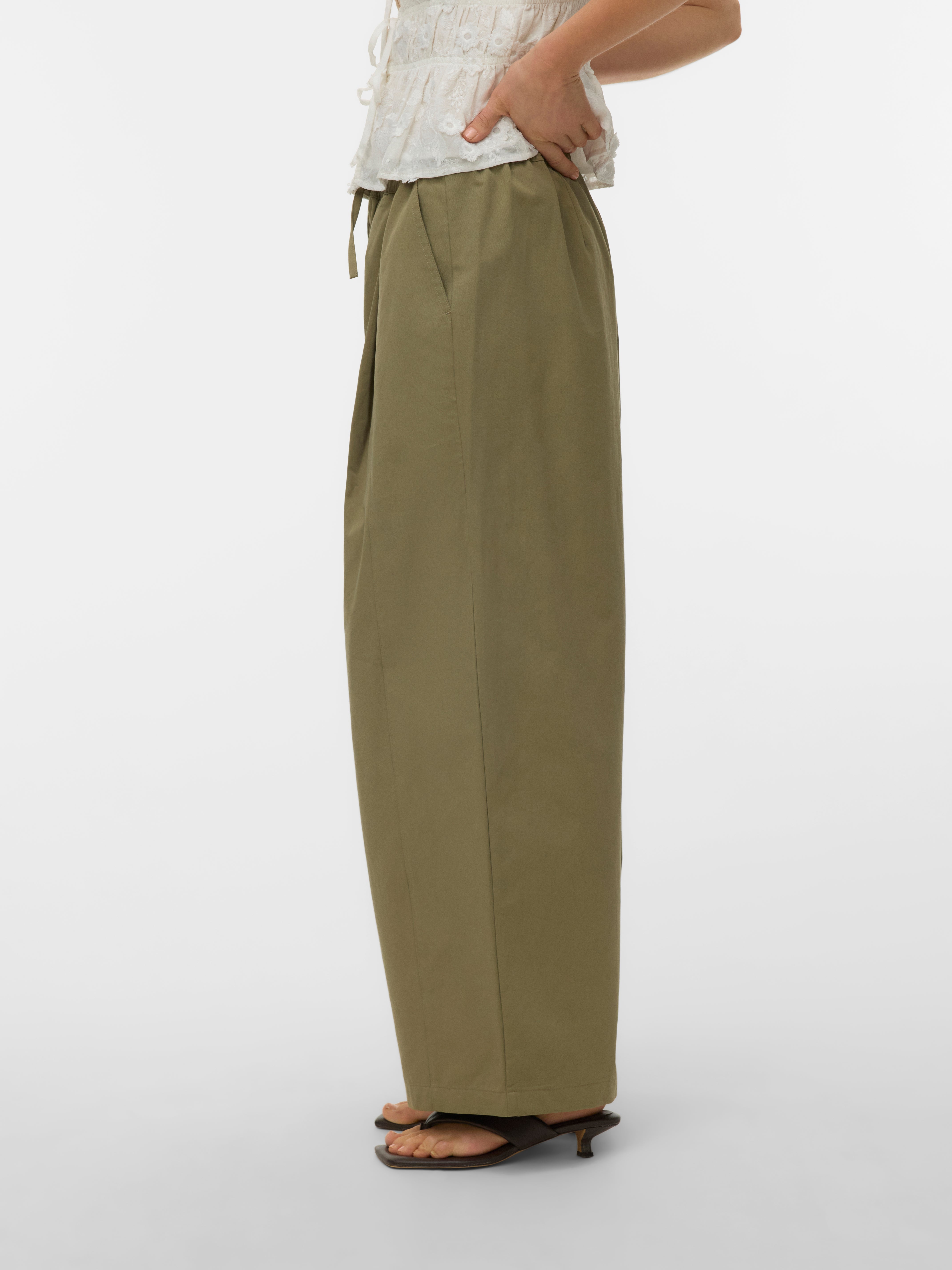 VERO MODA® VMLENA Mid waist Trousers