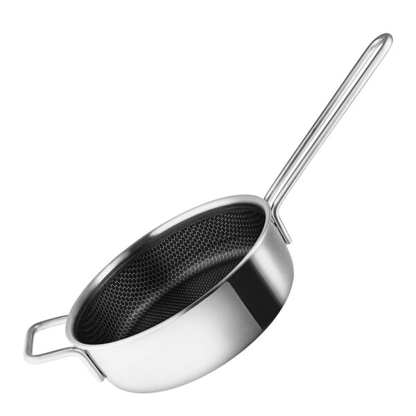 Mosaic sautépanne 24 cm keramisk Slip-Let-belegg