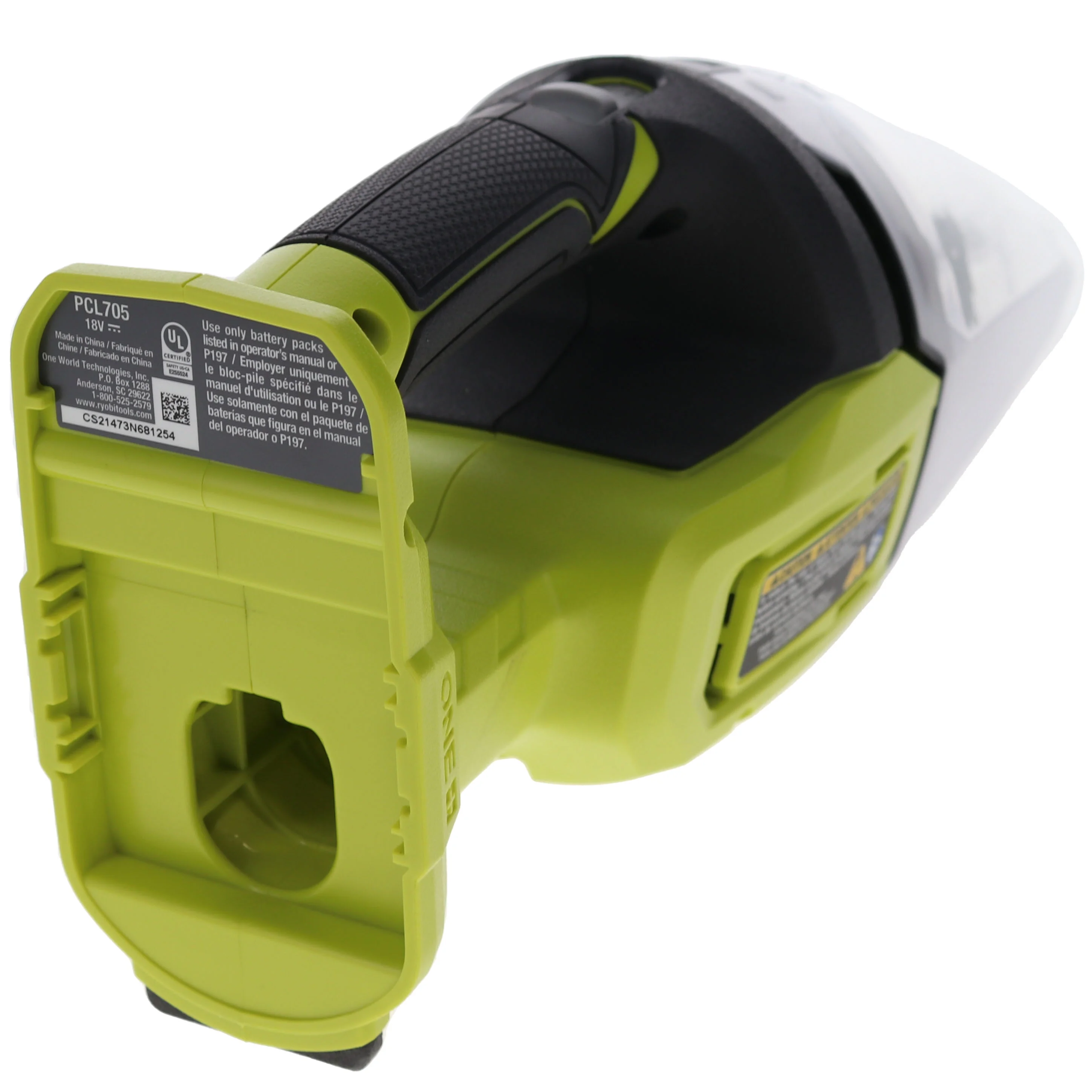 PCL705B 18V ONE+ Cordless Multi-Surface Handheld Vacuum (Bare Tool) (12-Pack) - Image 6