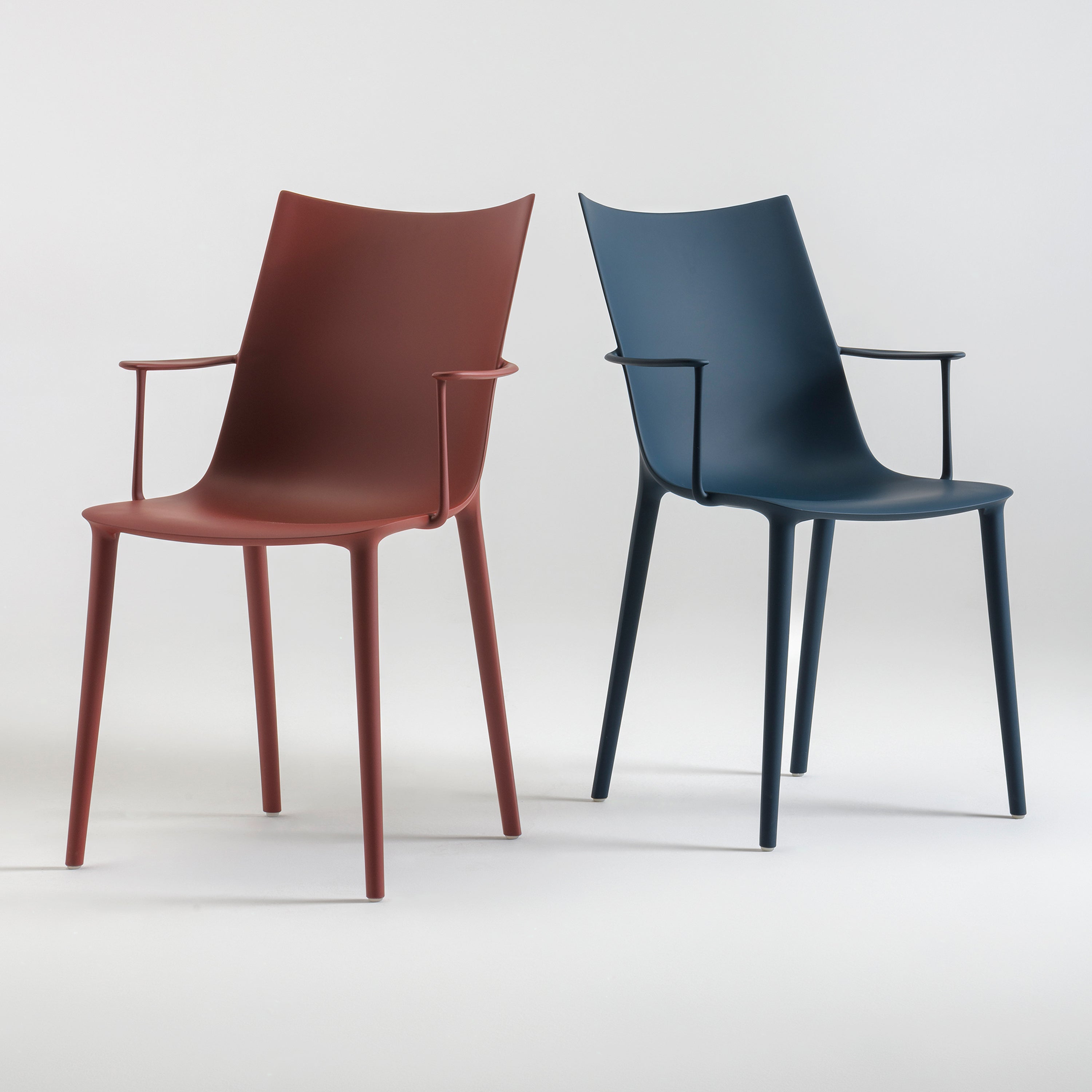 Kartell H.H.H. Eetkamerstoel - Burgundy