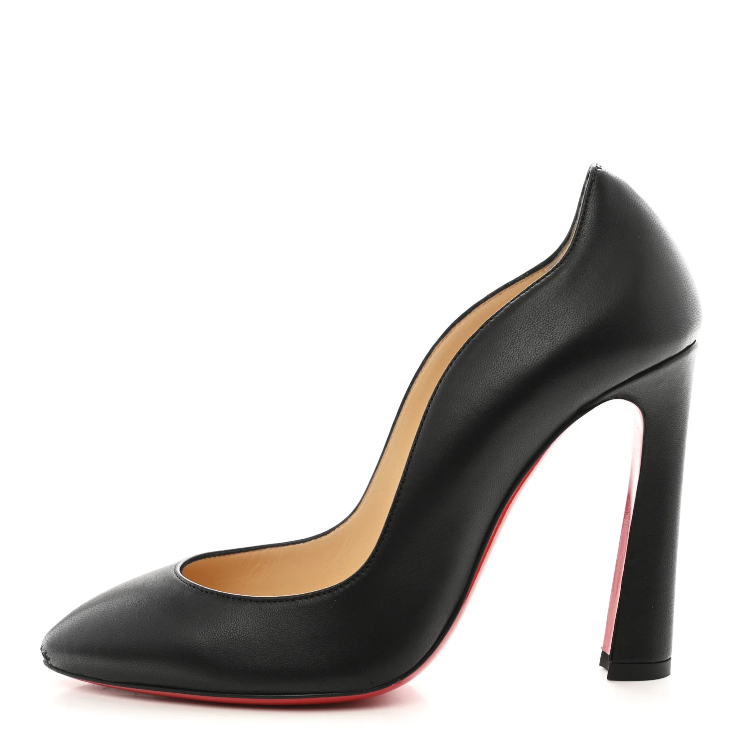 Nappa Agneska 100 Platform Pumps 37 Black