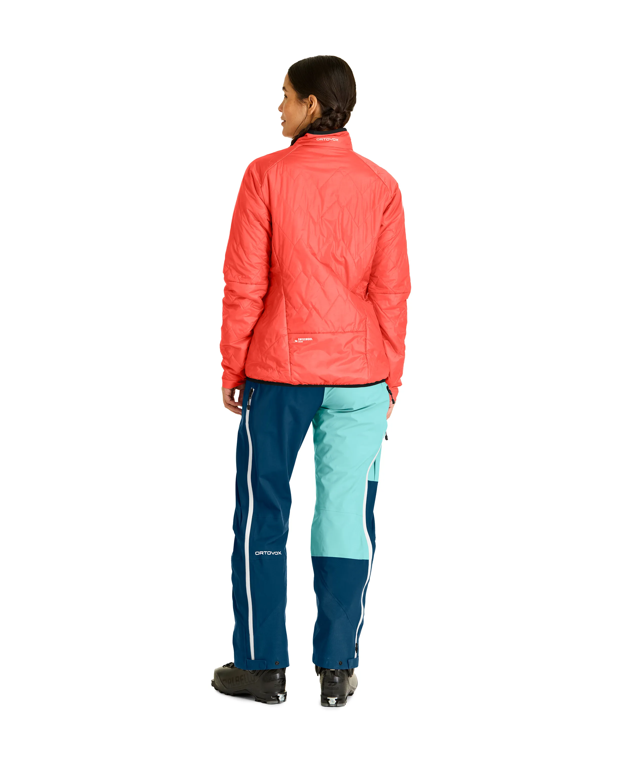 ORTOVOXR SWISSWOOL PIZ VIAL JACKET