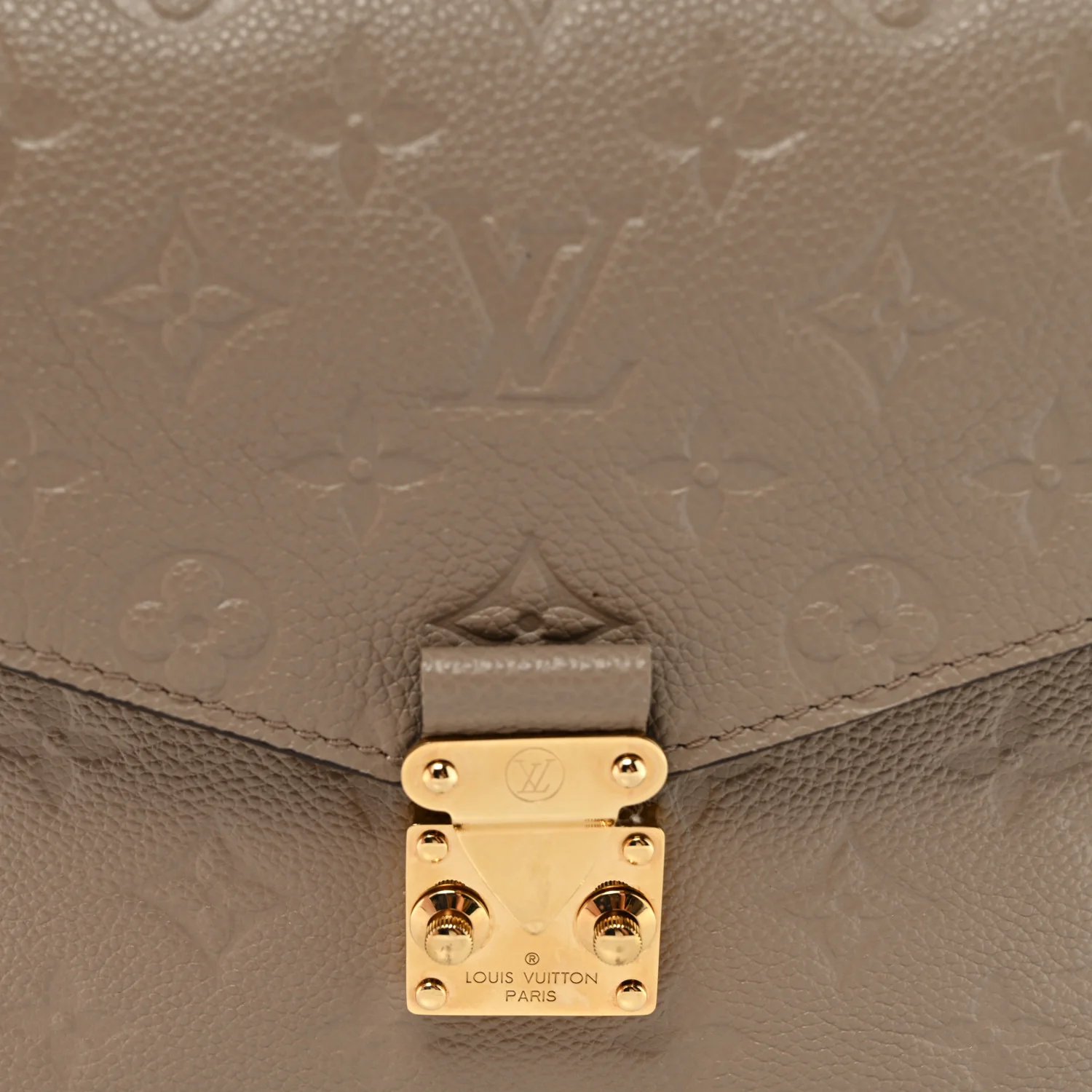 Empreinte Pochette Metis  Tourterelle