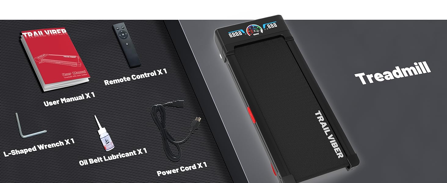 Walking Pad Treadmill with 12% 9-Level Auto Incline, Compact & Portable Treadmills for Home