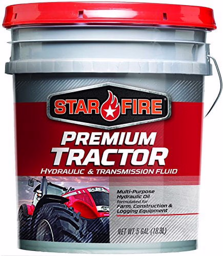 Starfire J20C Premium Tractor Hydraulic & Automatic Transmission Fluid, 5 Gal