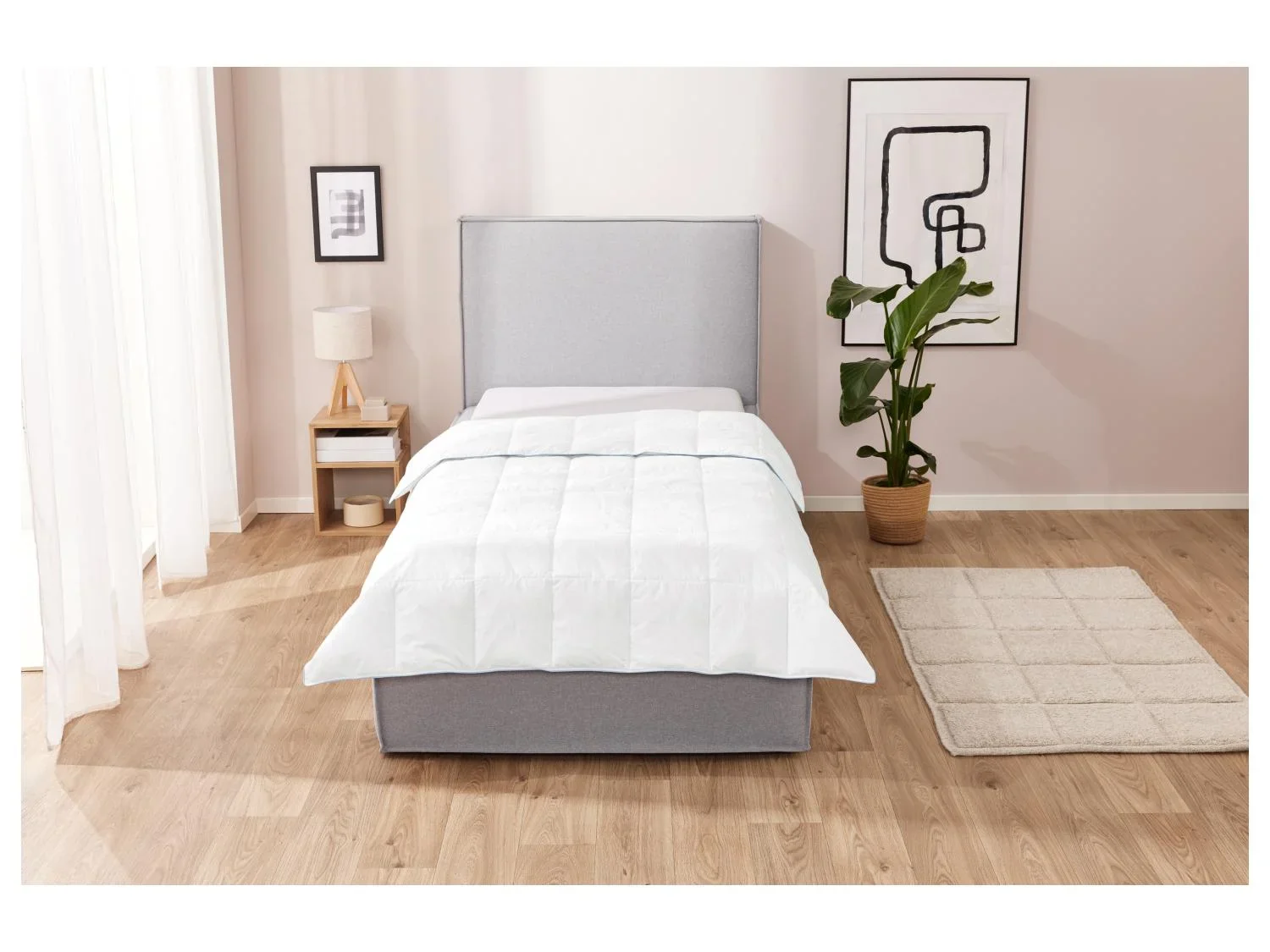 LIVARNO home Couette d't en duvet, 140 x 200 cm