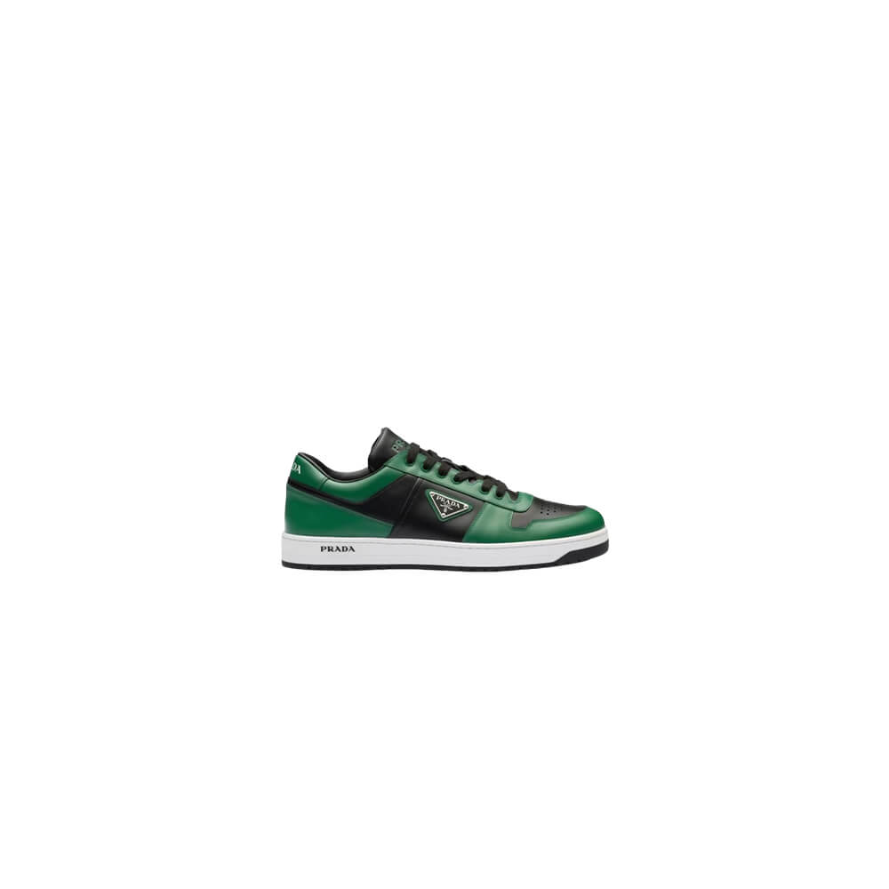 Prada Downtown nappa leather sneakers