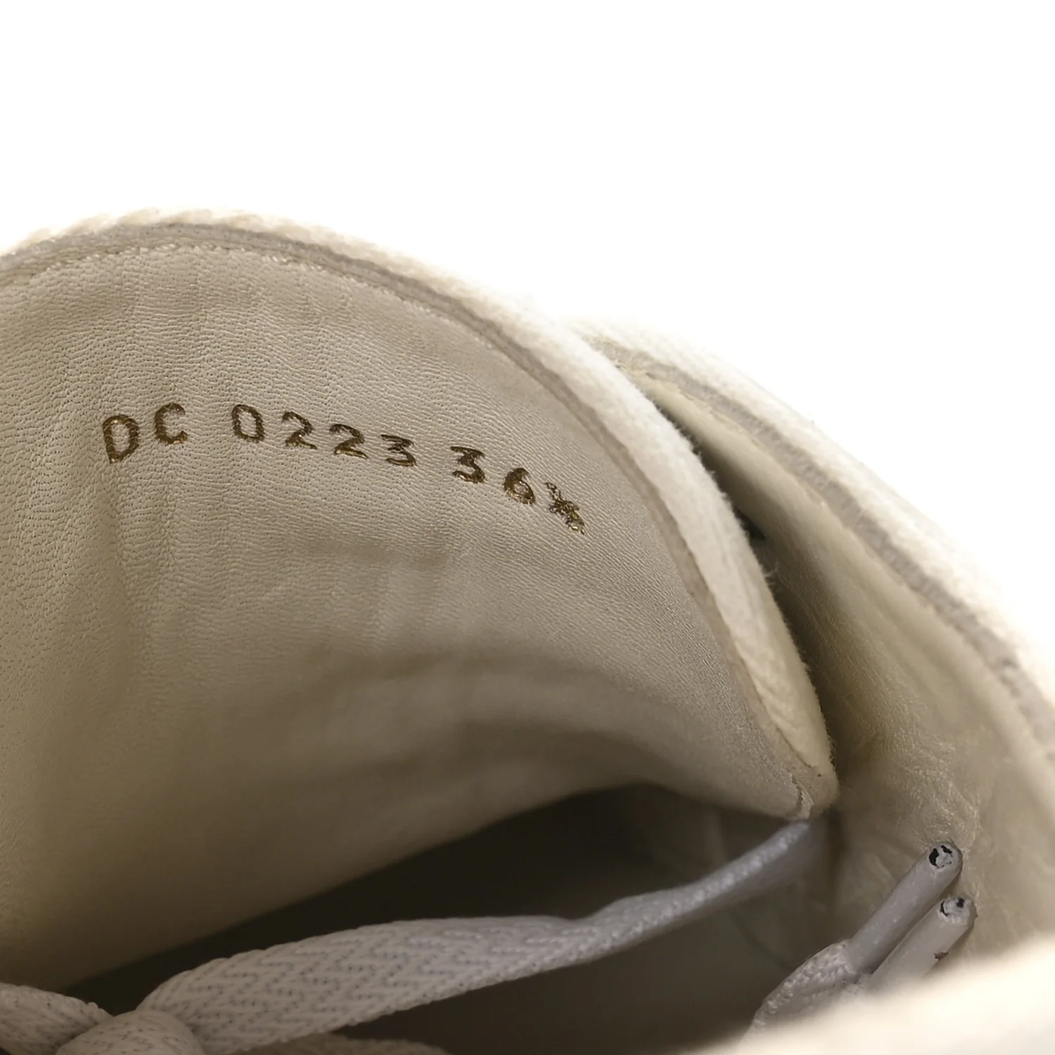 Canvas Oblique Walk'N'Dior Low Top Sneakers 36.5 Grey Stone