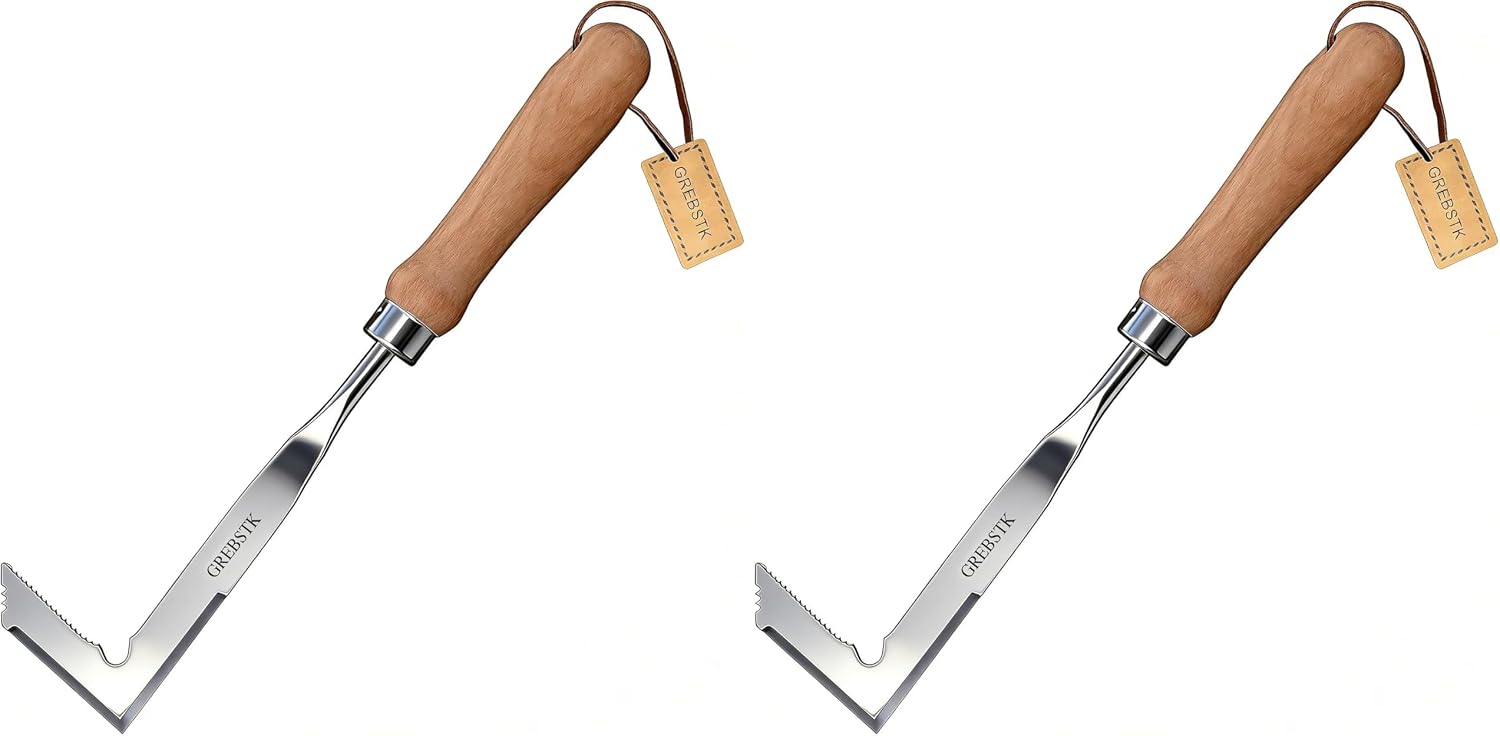 GREBSTK Crack Weeder Crevice Weeding Stainless Steel Sharp Lightweight Tool