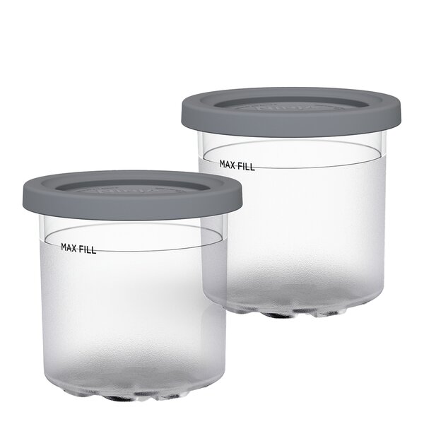 CREAMi iskrembeholder NC300EU 4,5 dl 2 stk grå