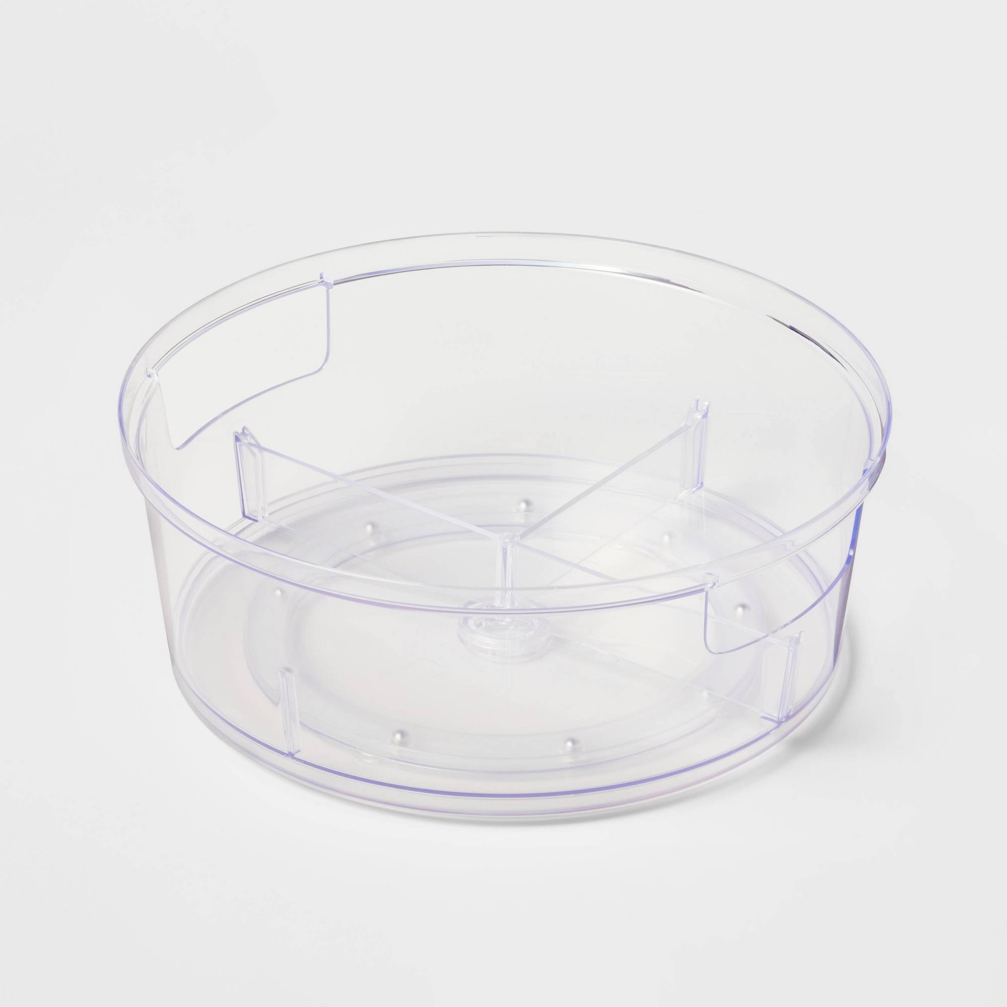 Brightroom Plastic Lazy Susan Turn Table - 11 in